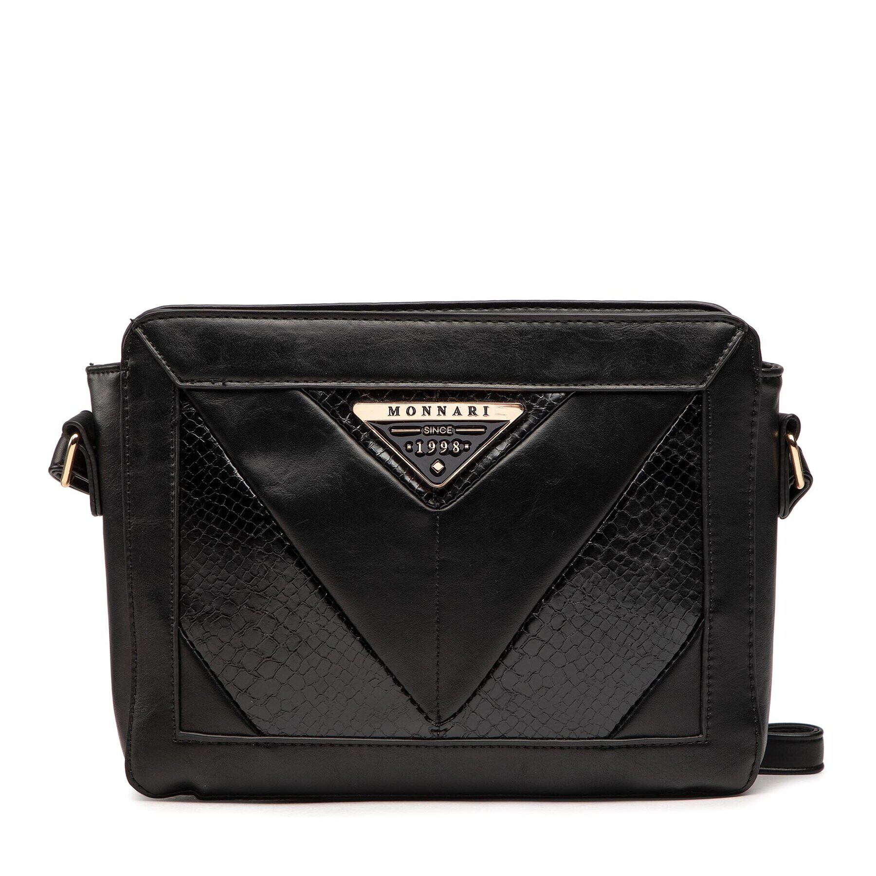 Monnari Дамска чанта BAG2590-020 Черен - Pepit.bg