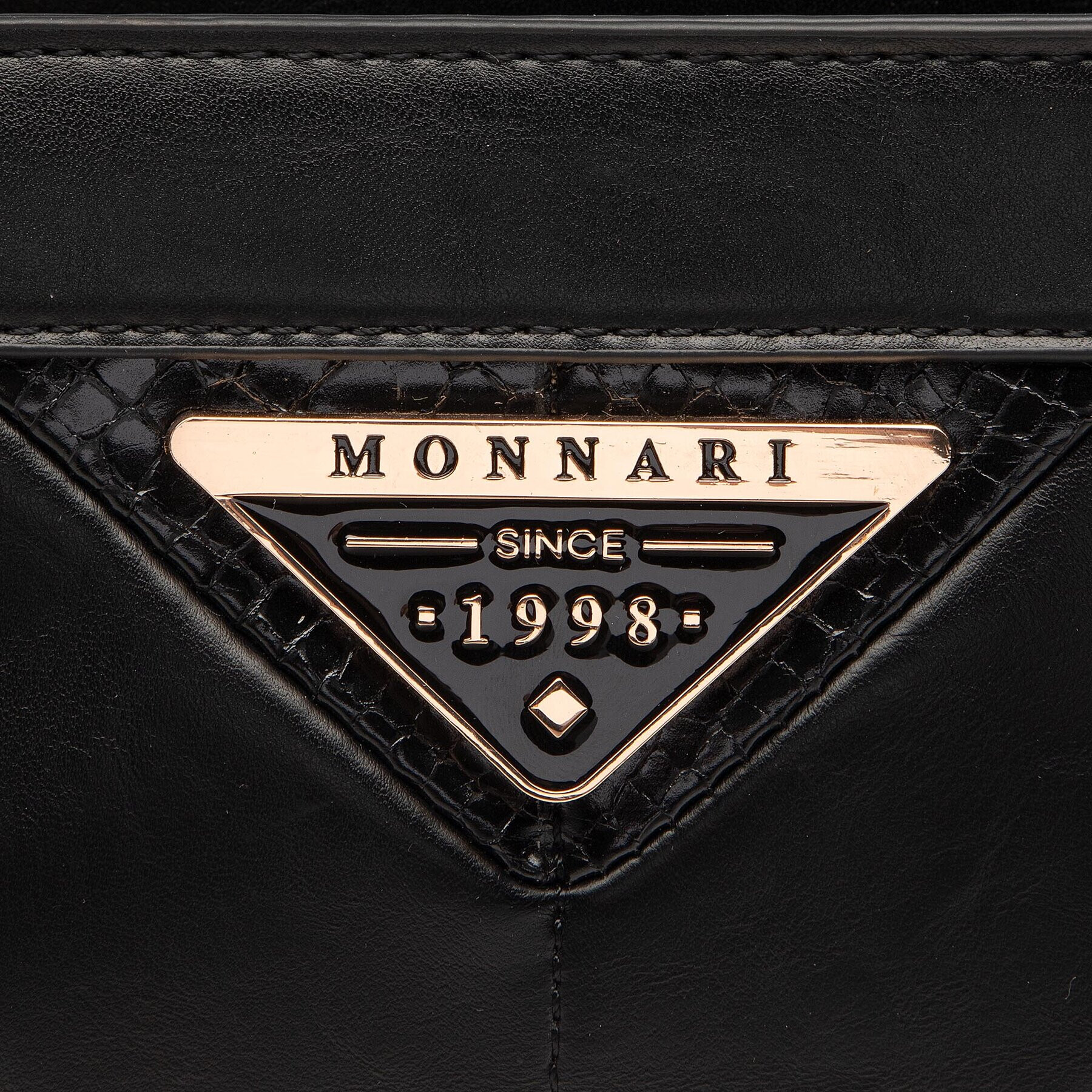Monnari Дамска чанта BAG2590-020 Черен - Pepit.bg