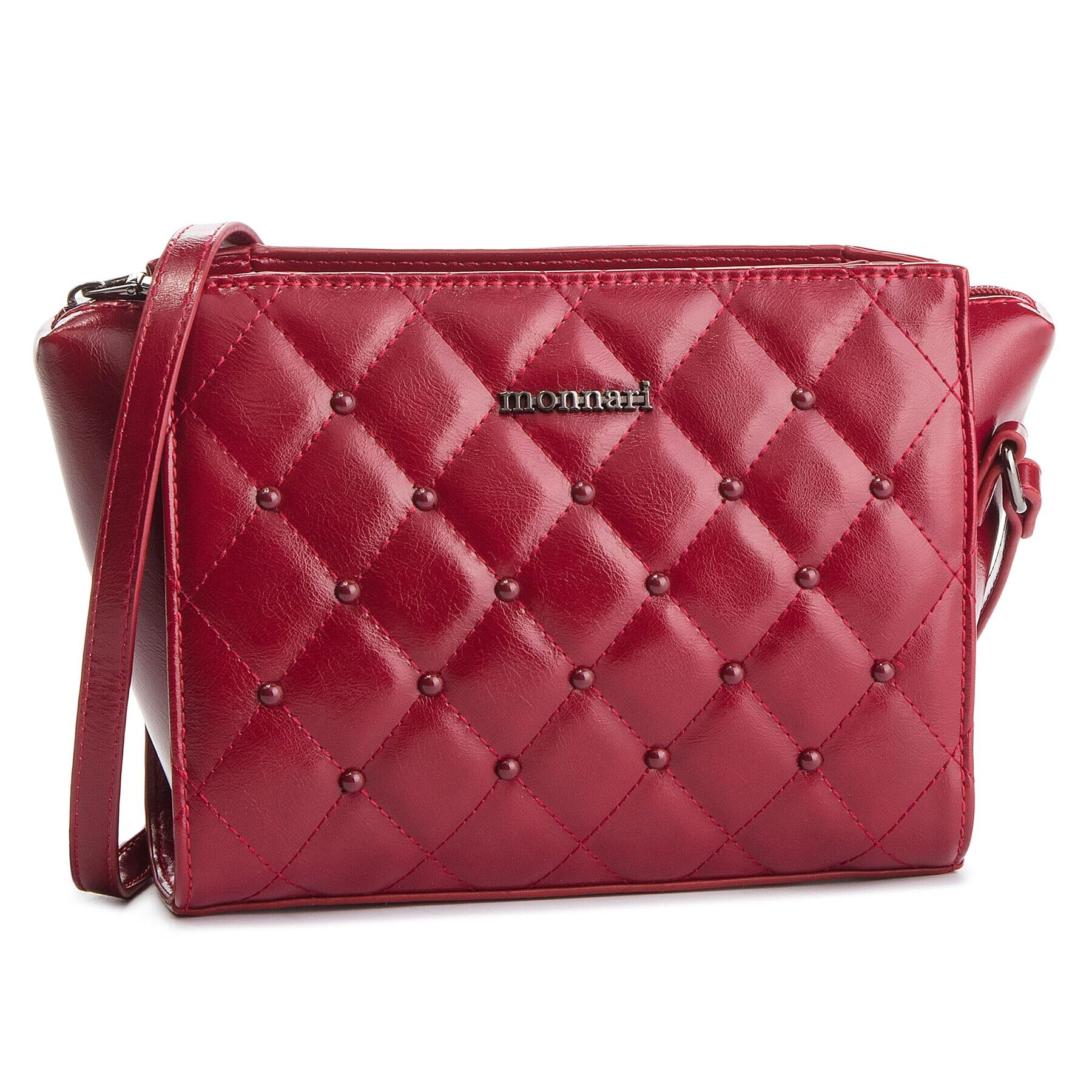 Monnari Дамска чанта BAG2630-005 Бордо - Pepit.bg