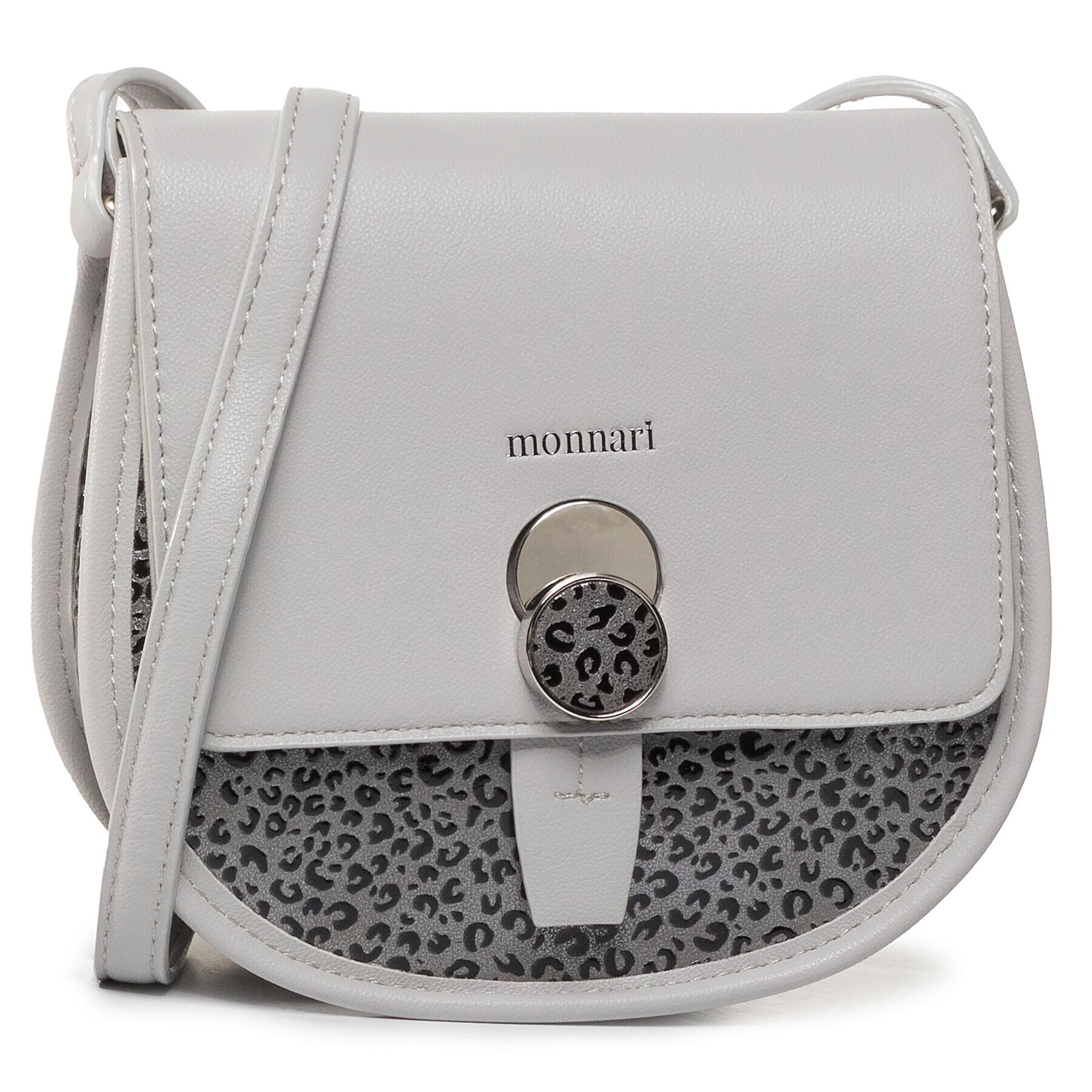 Monnari Дамска чанта BAG2650-019 Сив - Pepit.bg