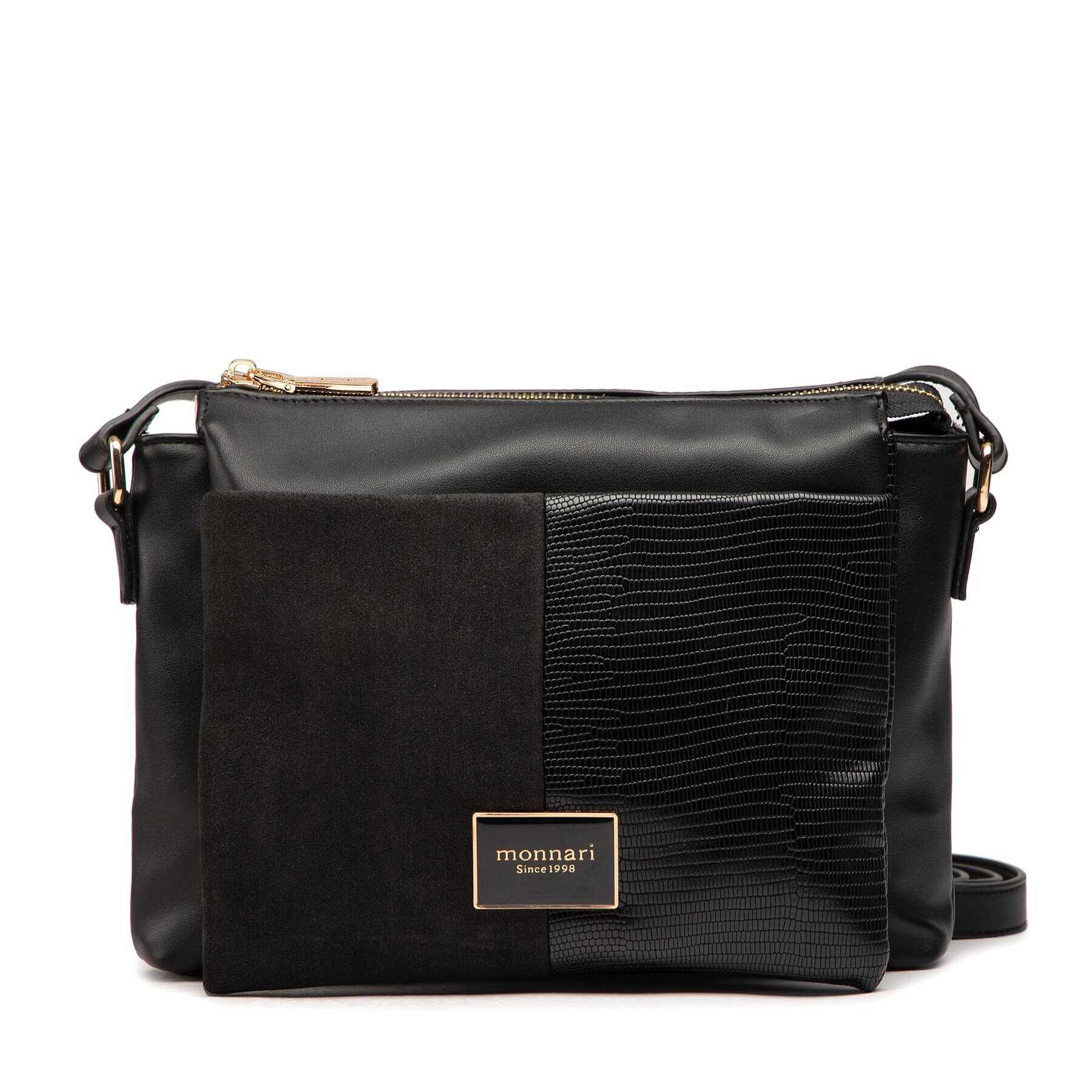 Monnari Дамска чанта BAG2660-020 Черен - Pepit.bg