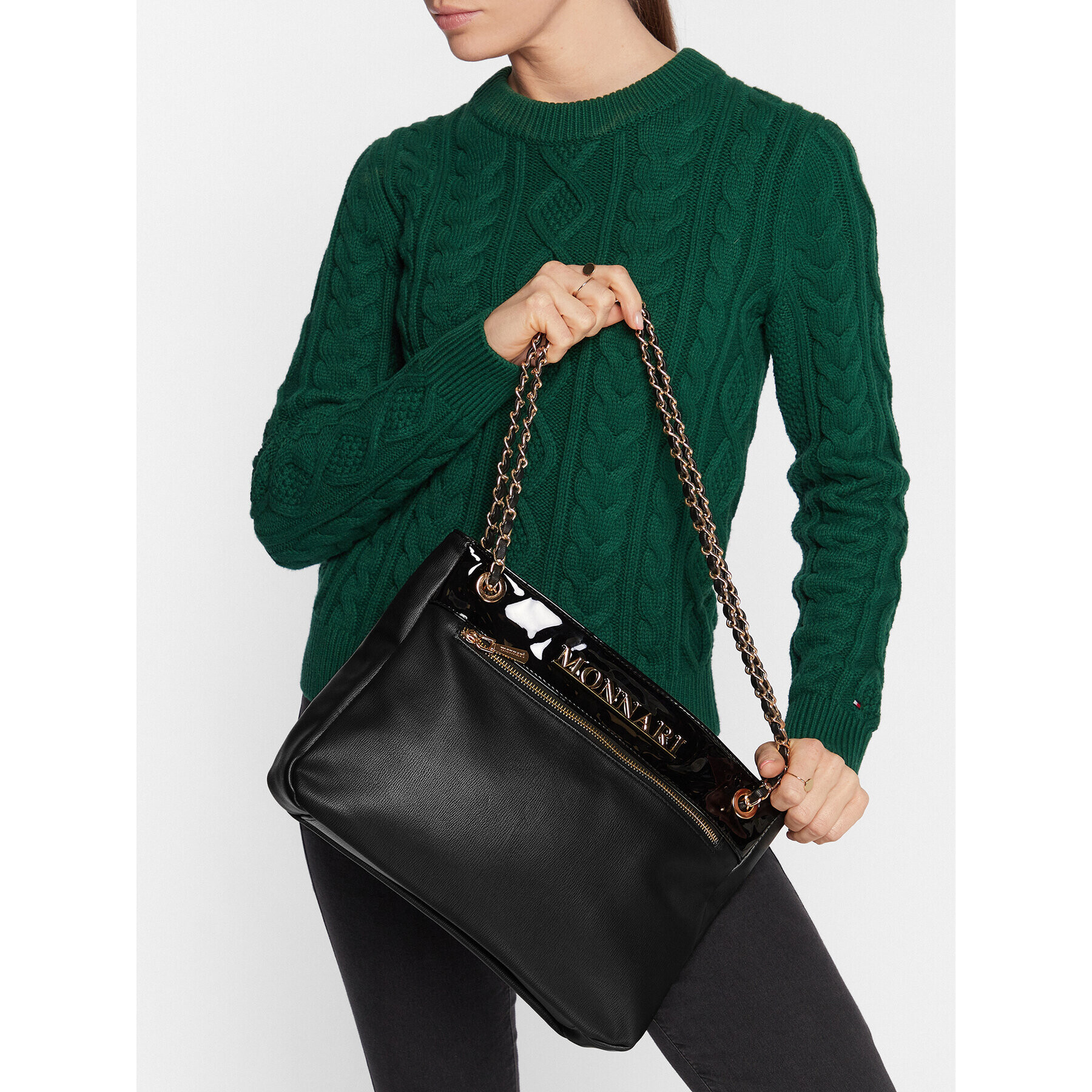 Monnari Дамска чанта BAG2780-020 Черен - Pepit.bg