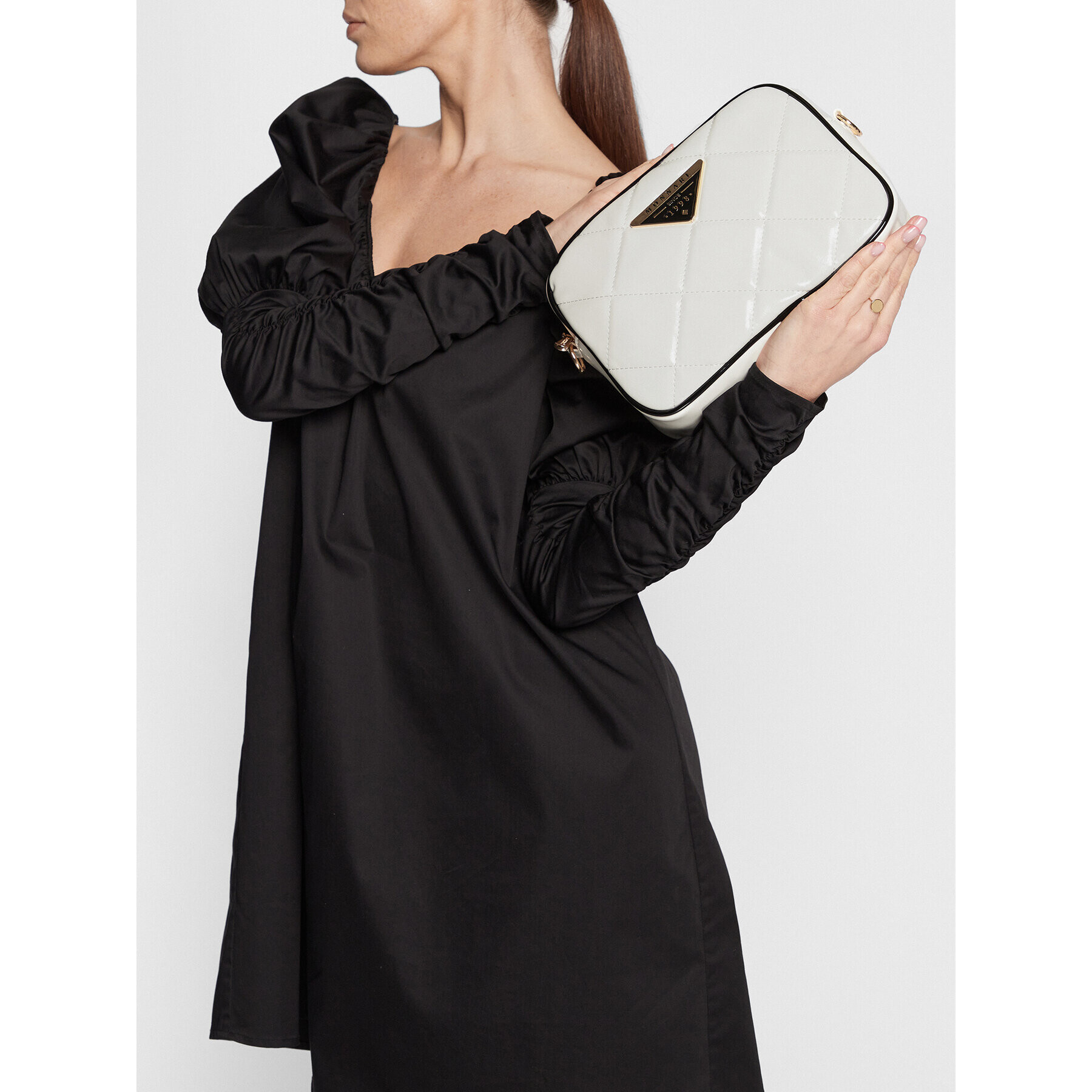 Monnari Дамска чанта BAG2790-000 Бял - Pepit.bg