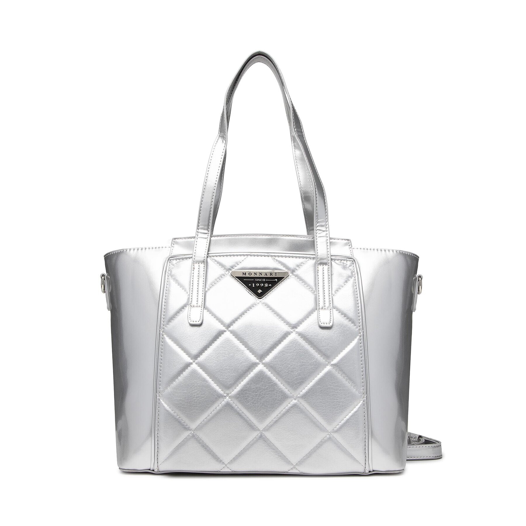 Monnari Дамска чанта BAG2800-022 Сребрист - Pepit.bg