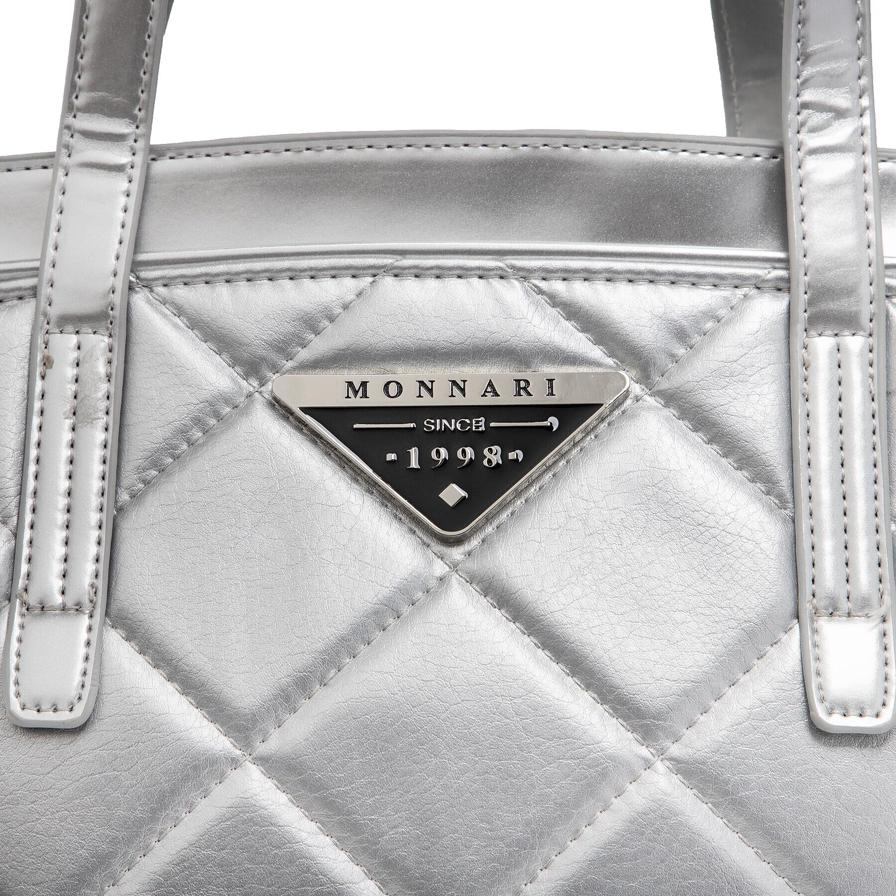 Monnari Дамска чанта BAG2800-022 Сребрист - Pepit.bg