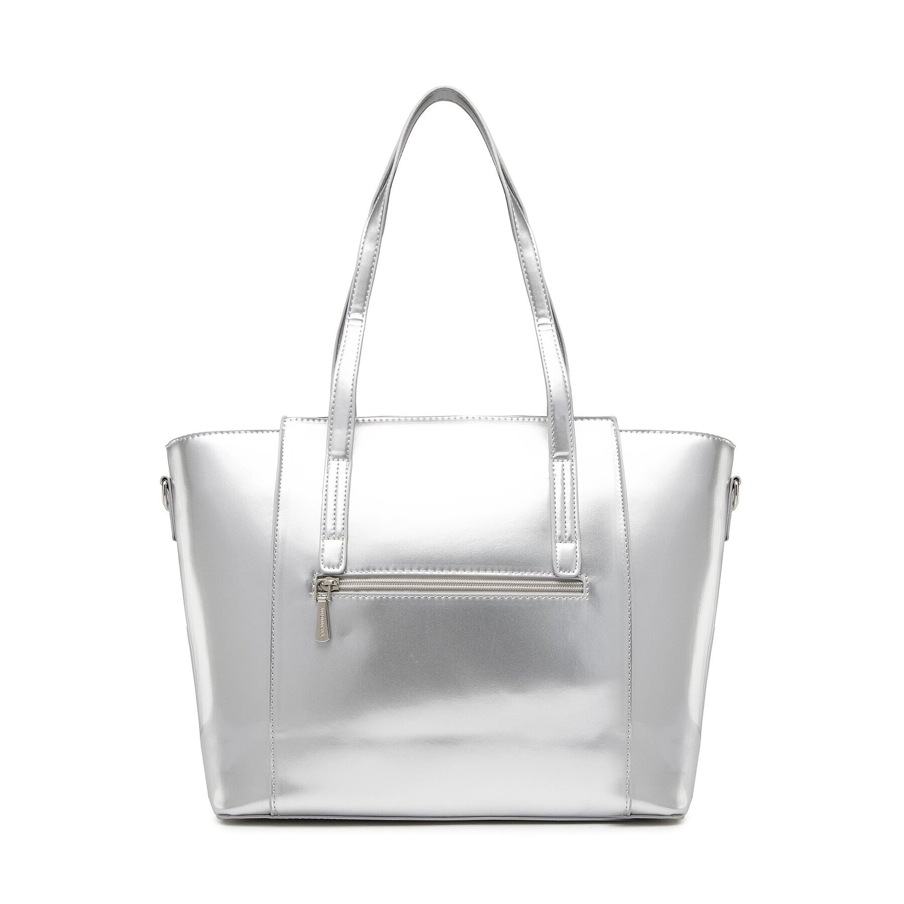 Monnari Дамска чанта BAG2800-022 Сребрист - Pepit.bg