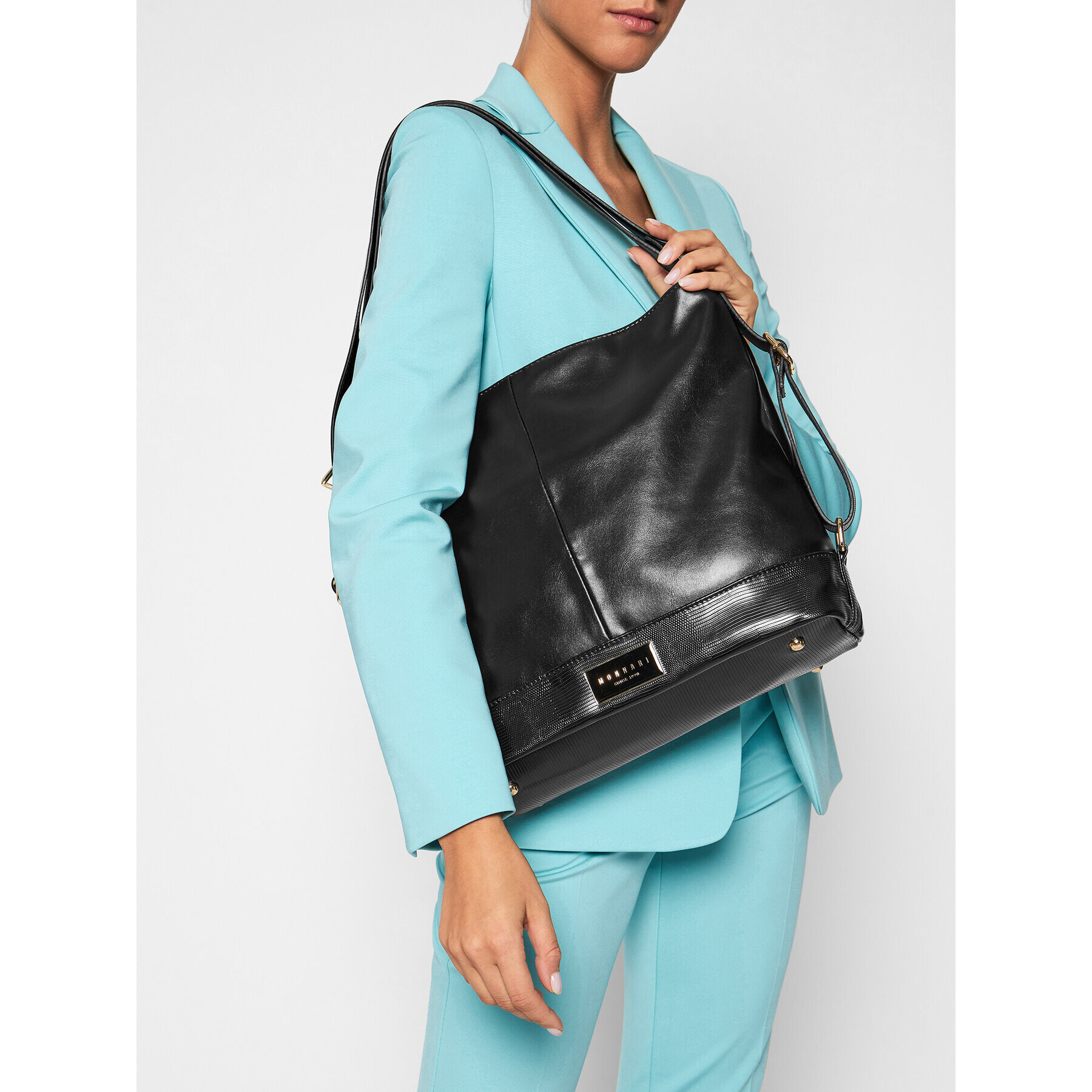 Monnari Дамска чанта BAG2801 Черен - Pepit.bg