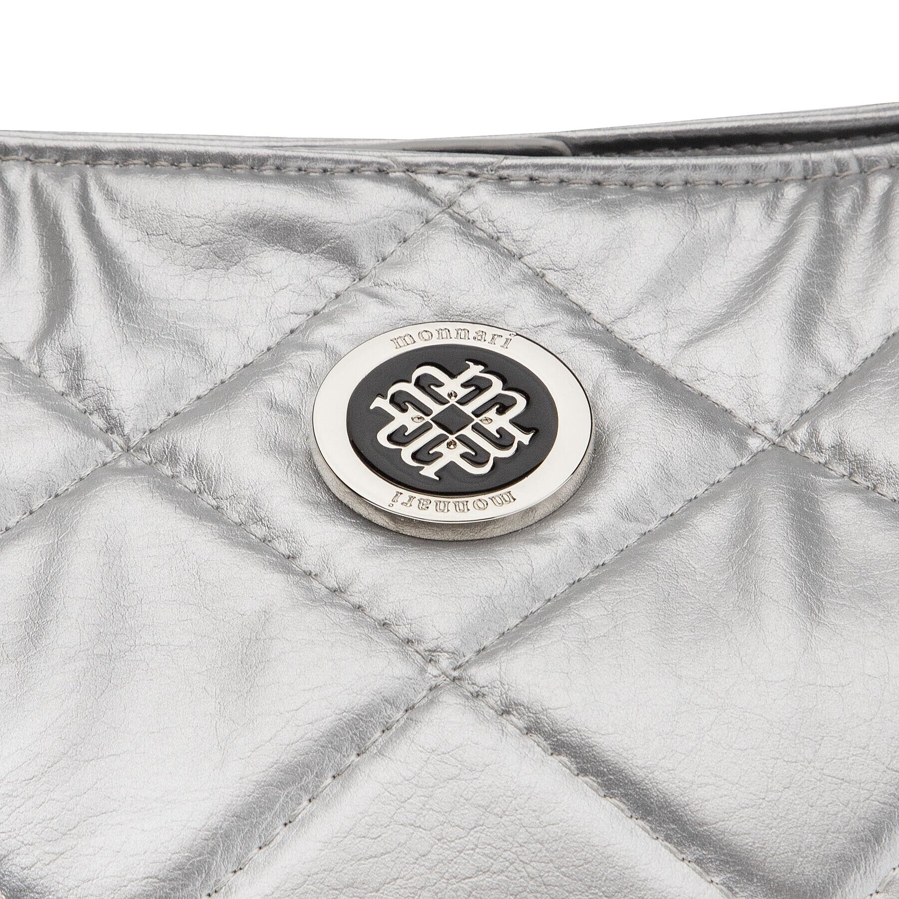 Monnari Дамска чанта BAG2810-022 Сребрист - Pepit.bg