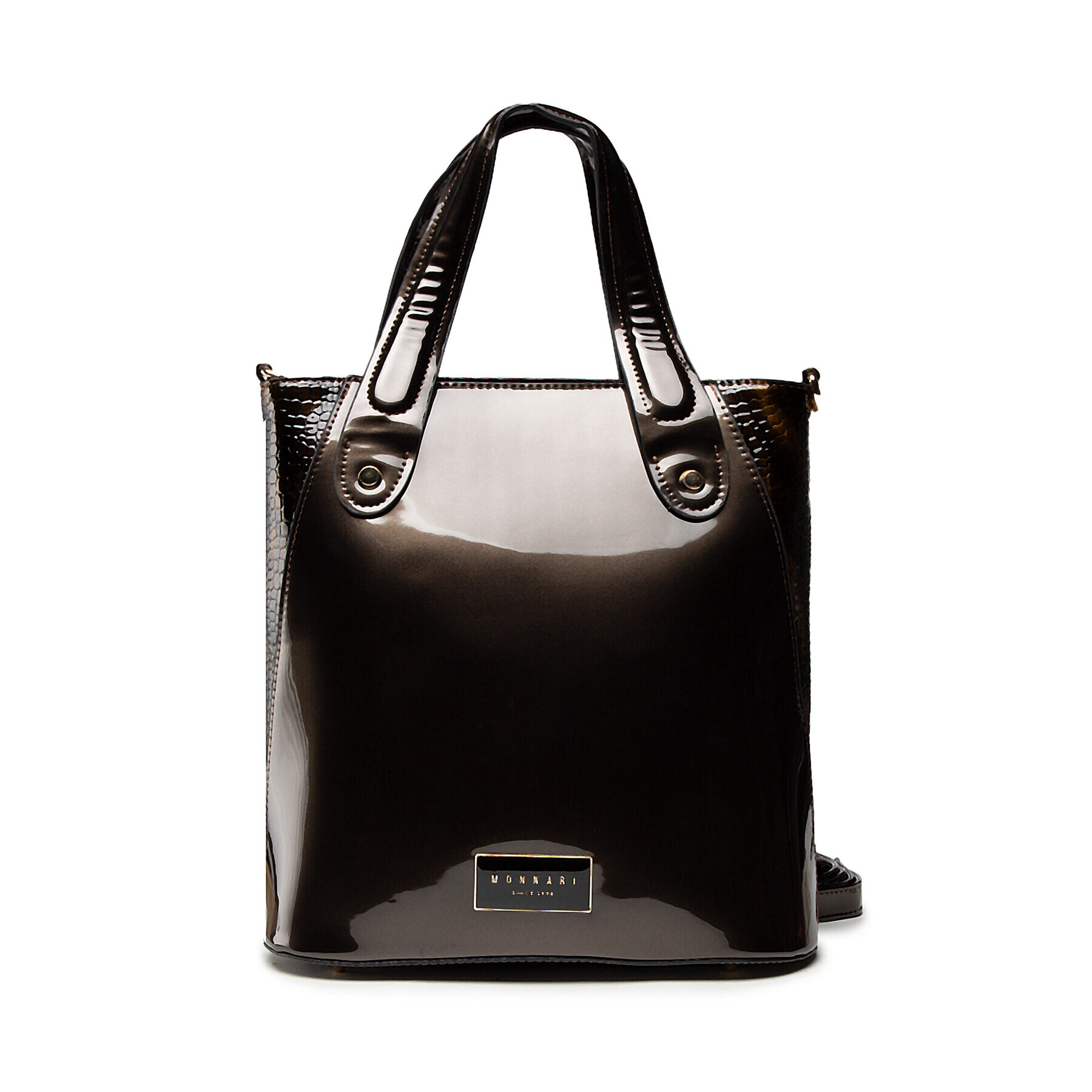 Monnari Дамска чанта BAG2810-M19 Кафяв - Pepit.bg