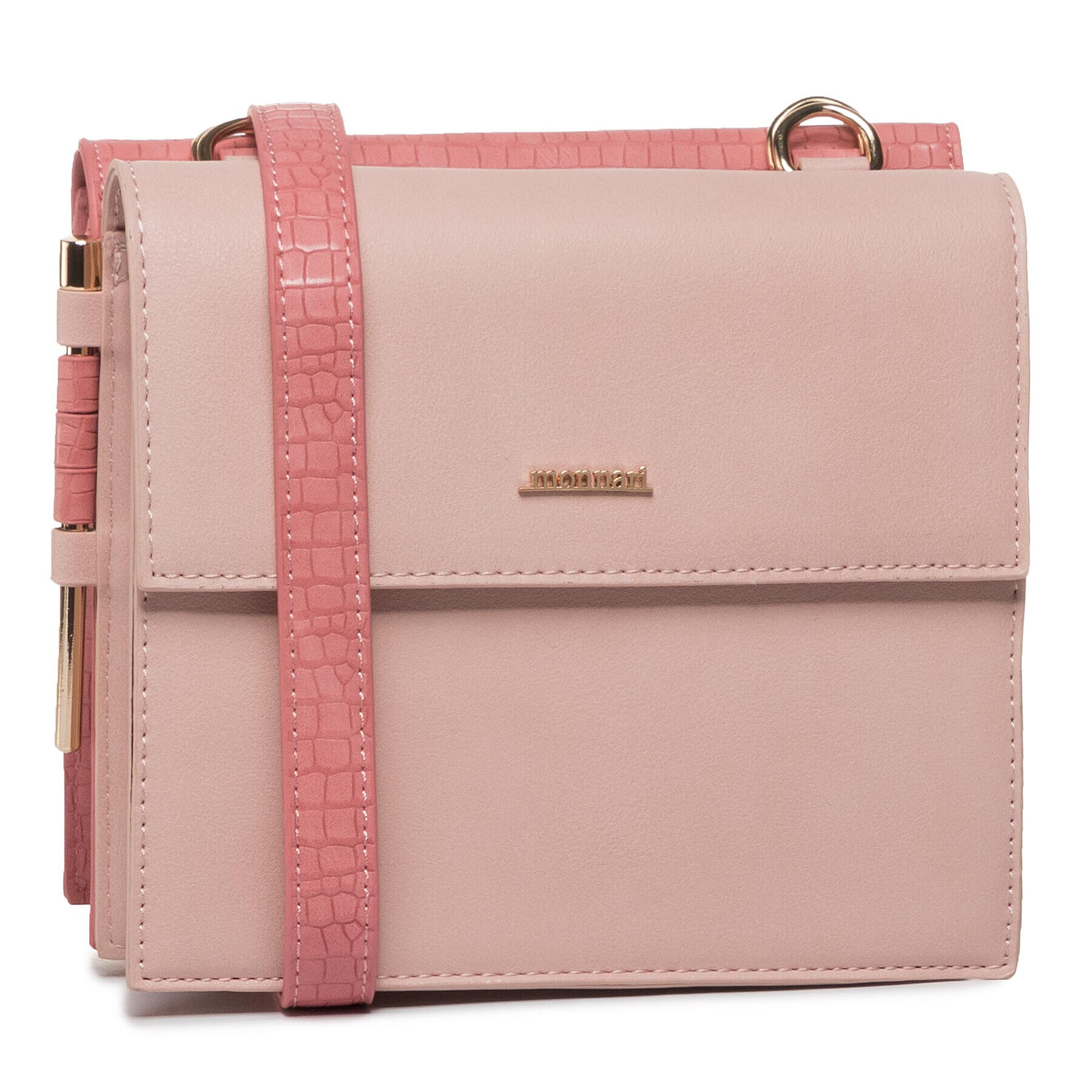 Monnari Дамска чанта BAG2830-M04 Розов - Pepit.bg