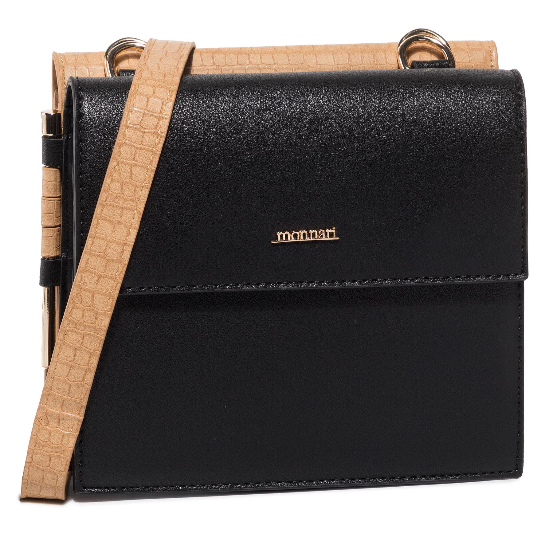 Monnari Дамска чанта BAG2830-M20 Черен - Pepit.bg