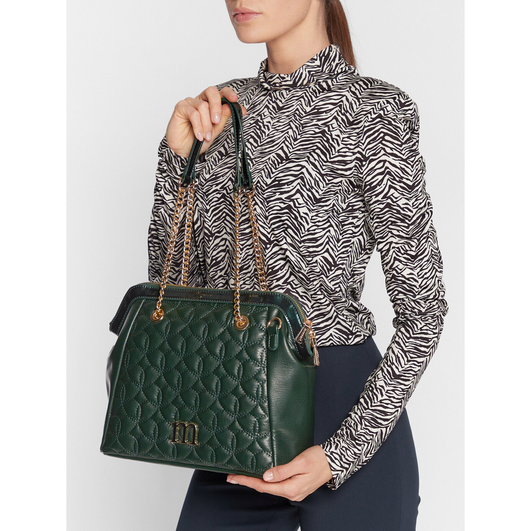Monnari Дамска чанта BAG2840-008 Зелен - Pepit.bg
