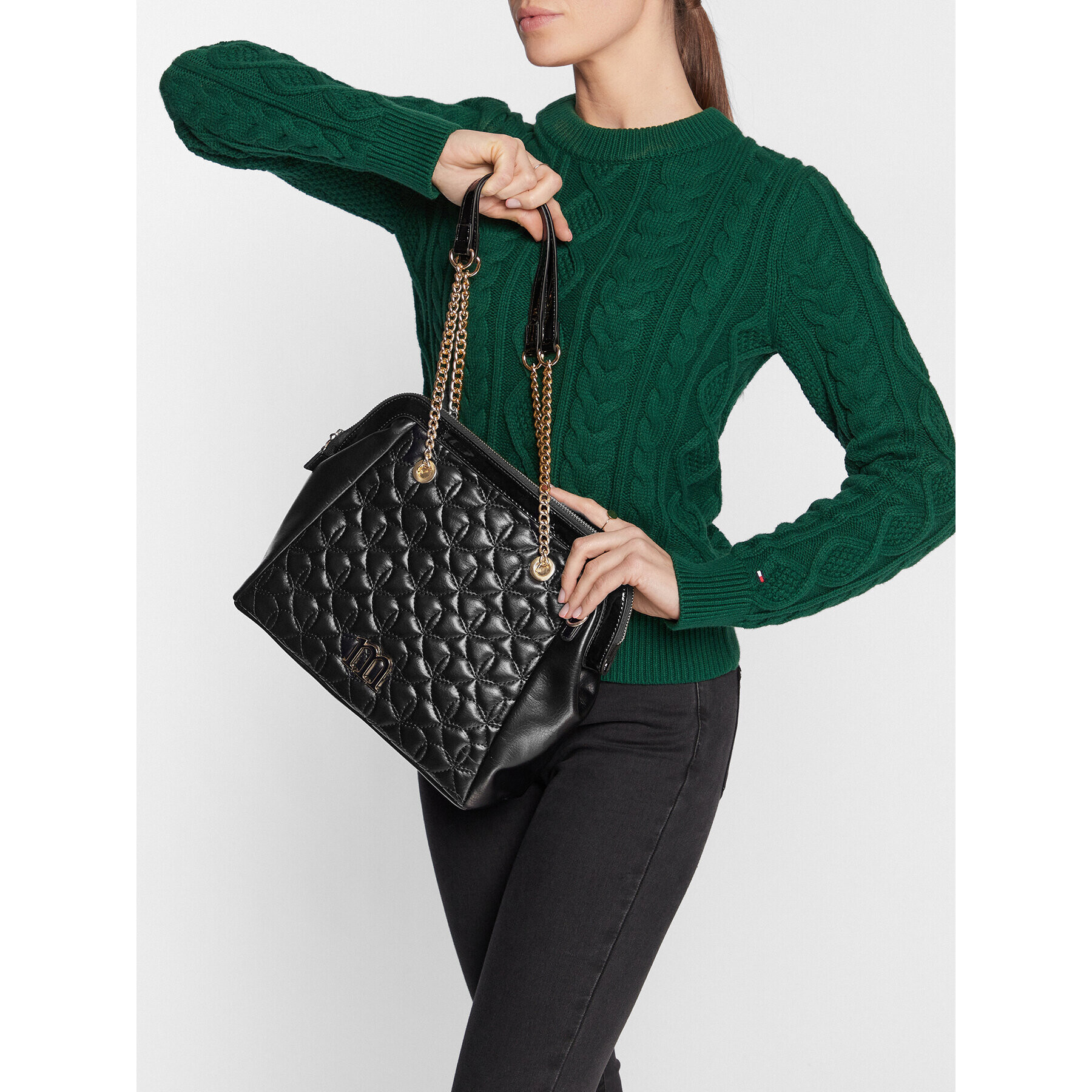 Monnari Дамска чанта BAG2840-020 Черен - Pepit.bg