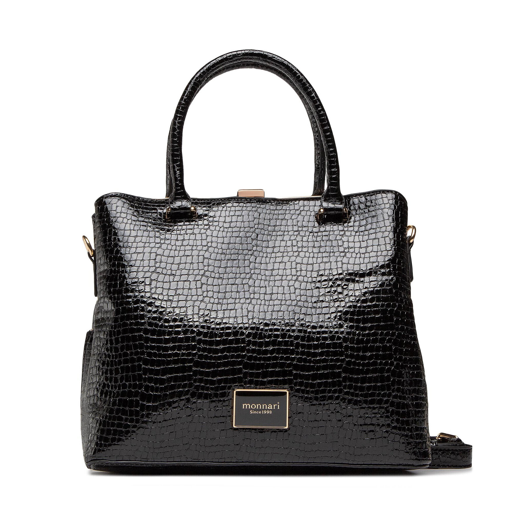 Monnari Дамска чанта BAG2870-020 Черен - Pepit.bg