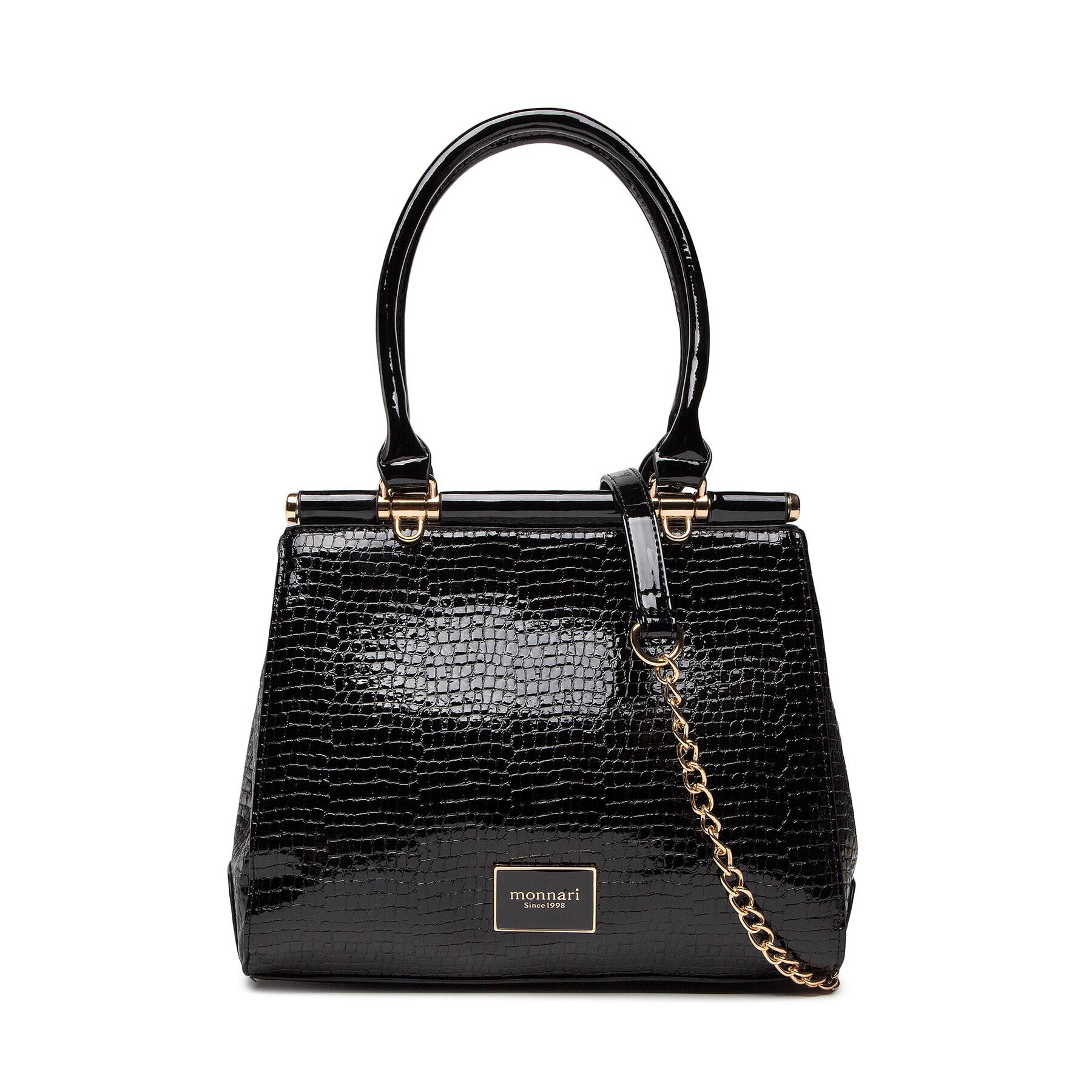 Monnari Дамска чанта BAG2880-M20 Черен - Pepit.bg