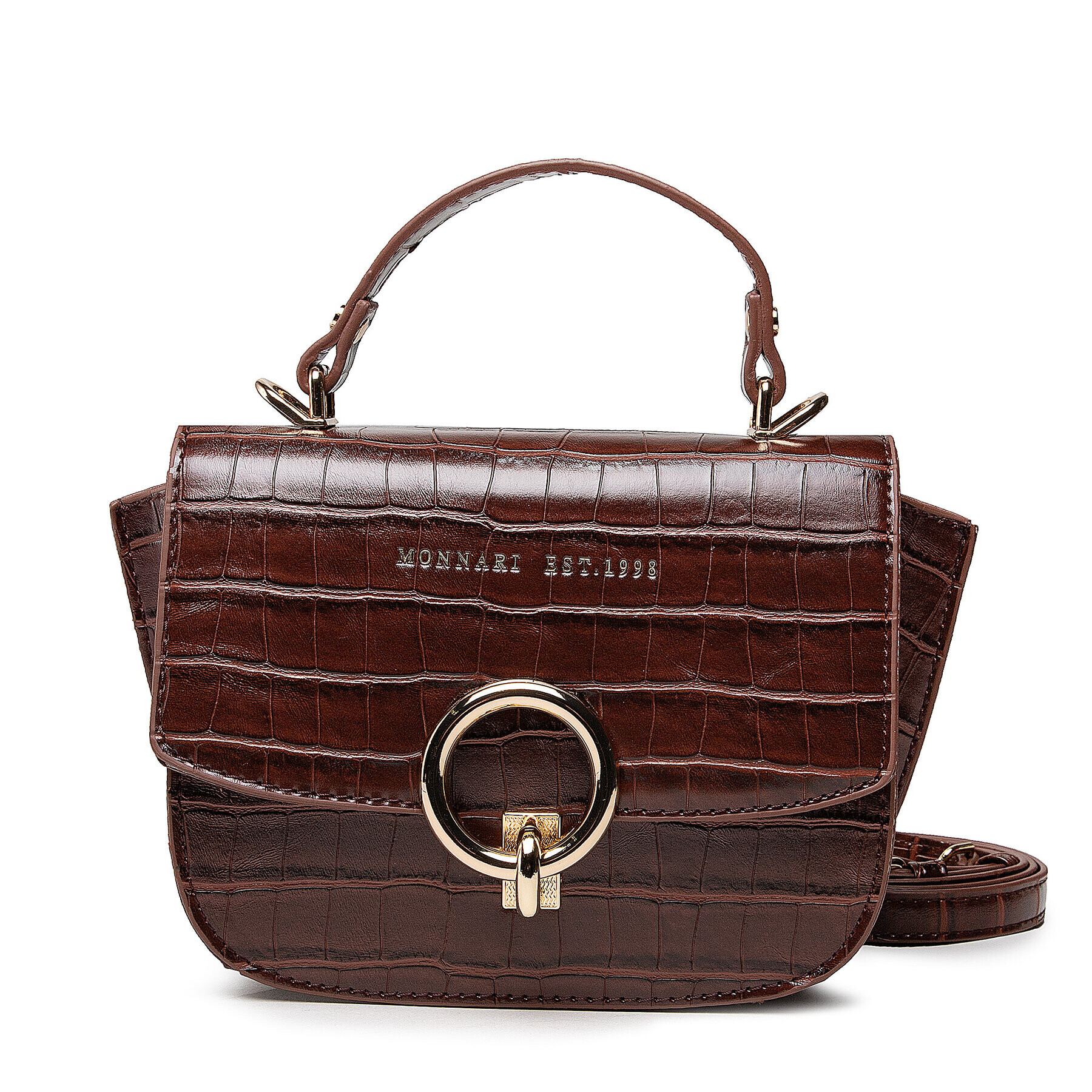 Monnari Дамска чанта BAG2930-017 Кафяв - Pepit.bg