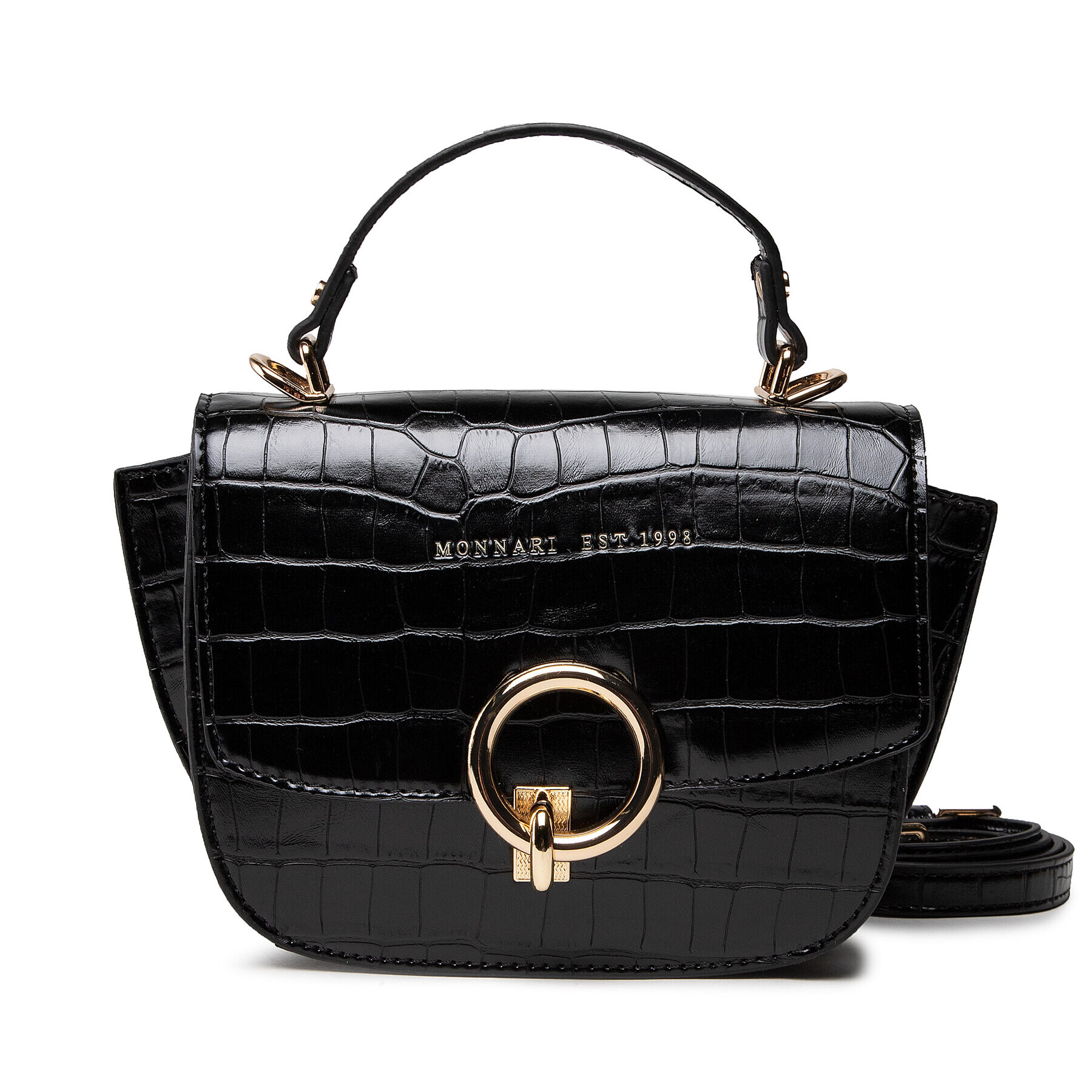 Monnari Дамска чанта BAG2930-020 Черен - Pepit.bg