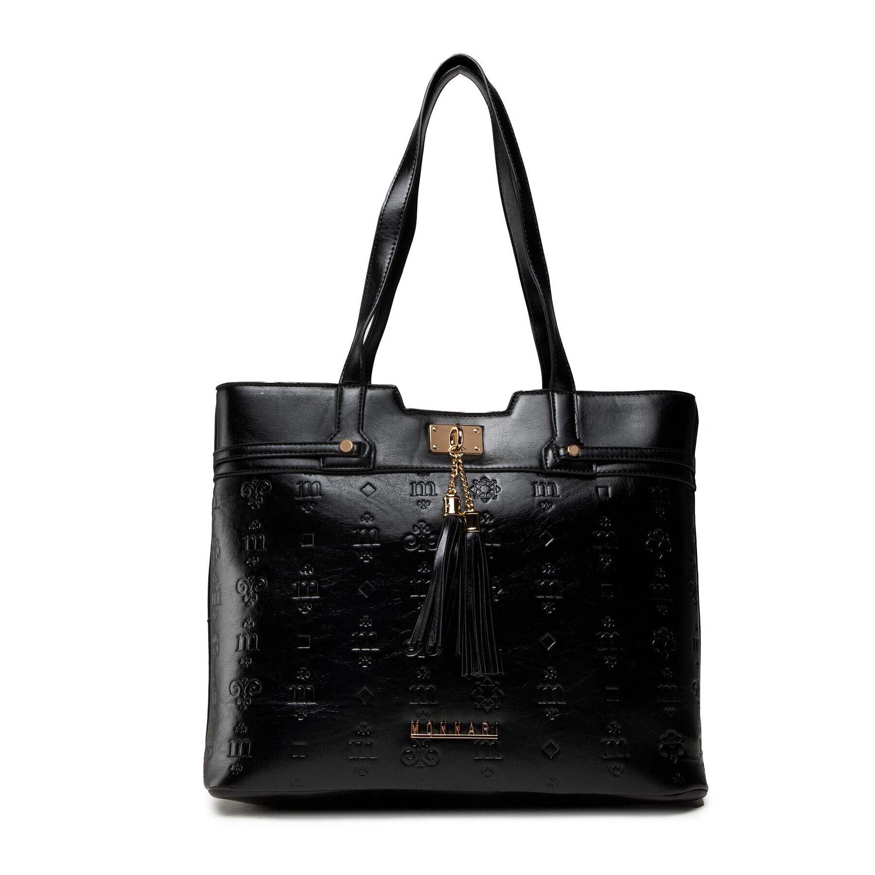 Monnari Дамска чанта BAG2980-020 Черен - Pepit.bg