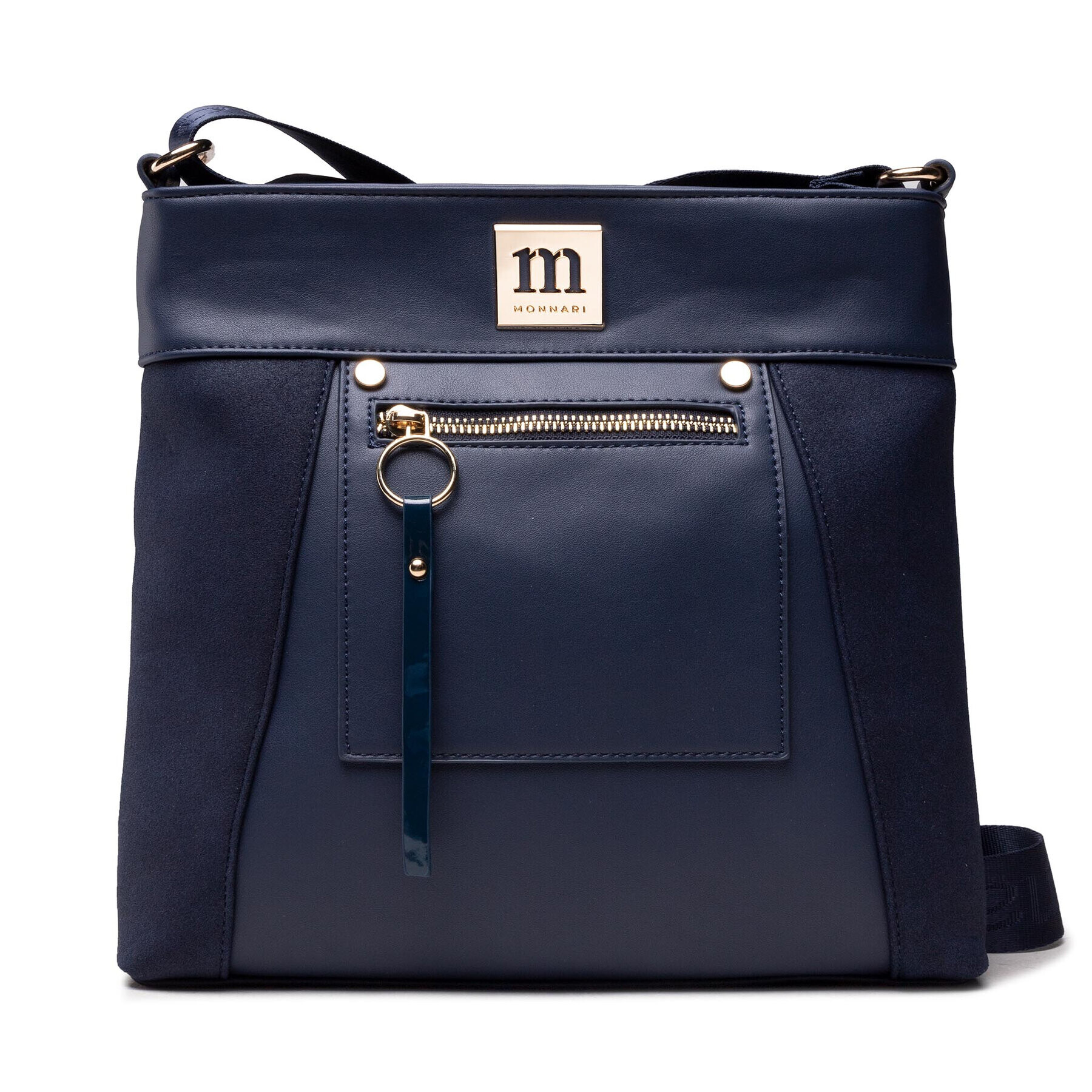 Monnari Дамска чанта BAG3080-013 Тъмносин - Pepit.bg