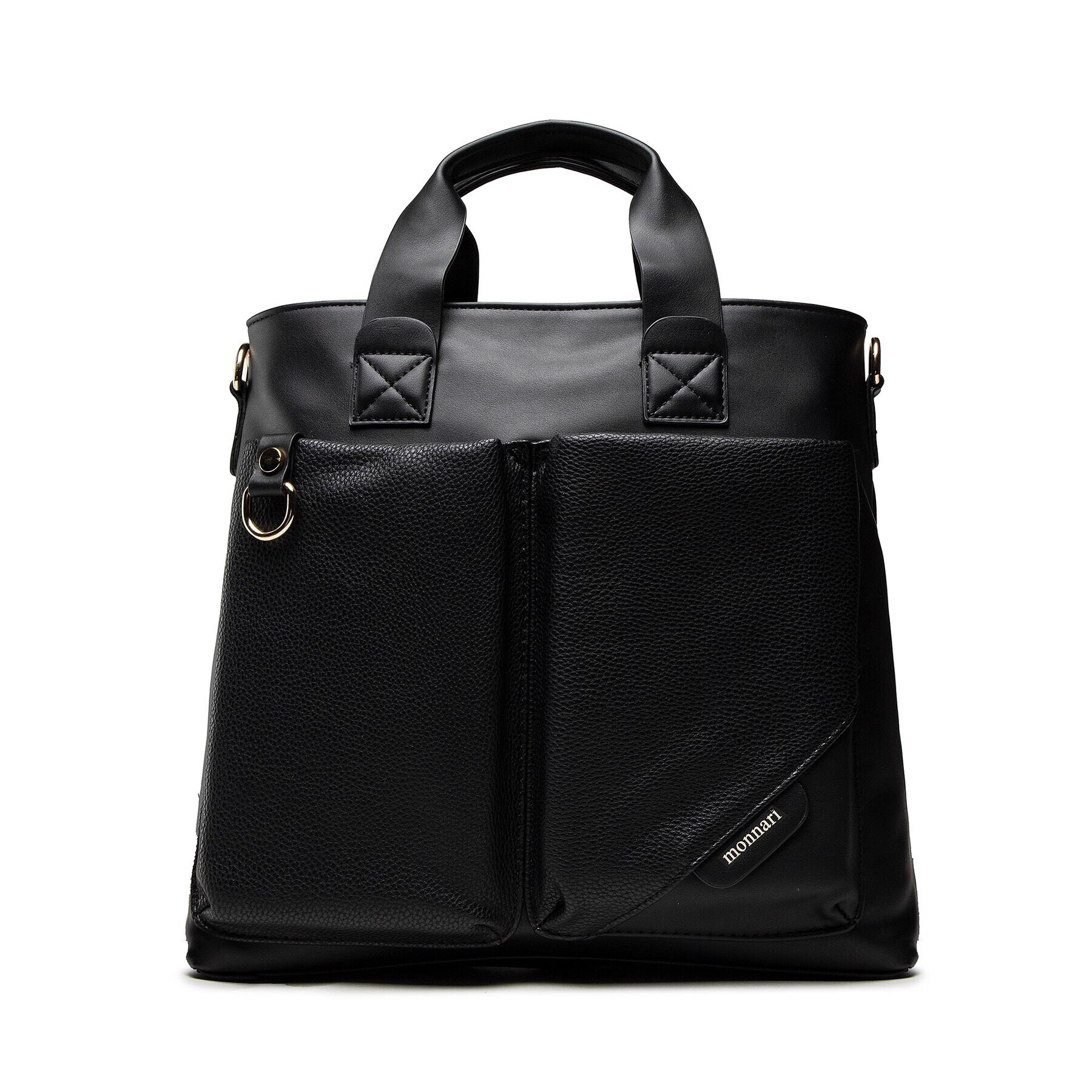 Monnari Дамска чанта BAG3140-020 Черен - Pepit.bg