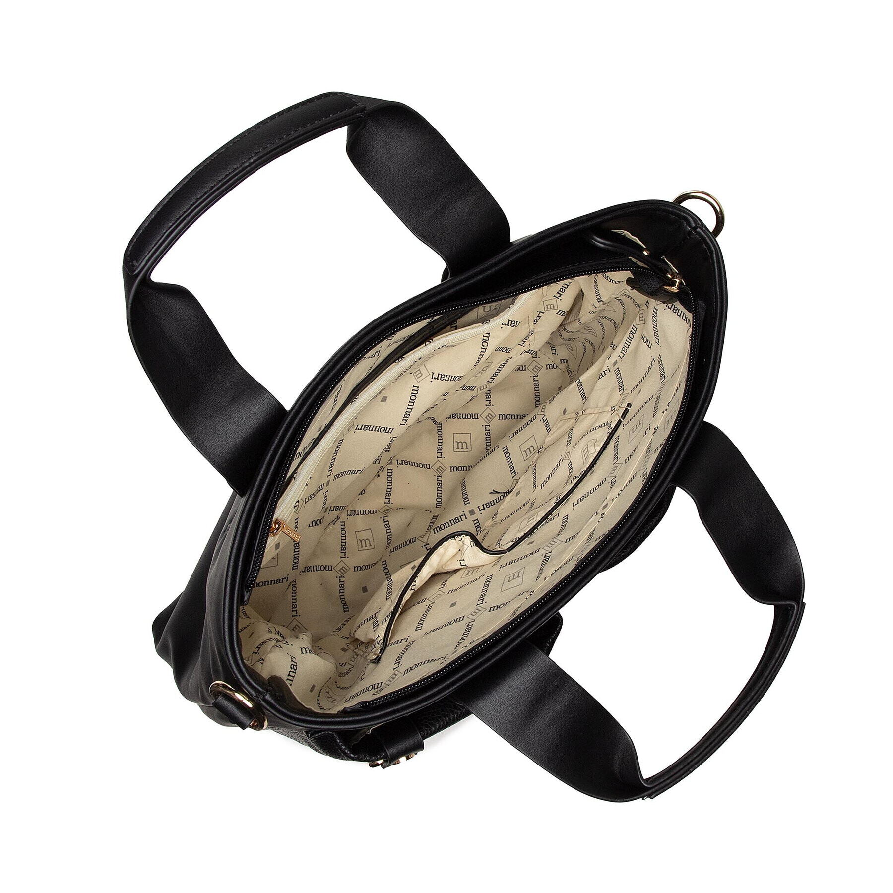 Monnari Дамска чанта BAG3140-020 Черен - Pepit.bg