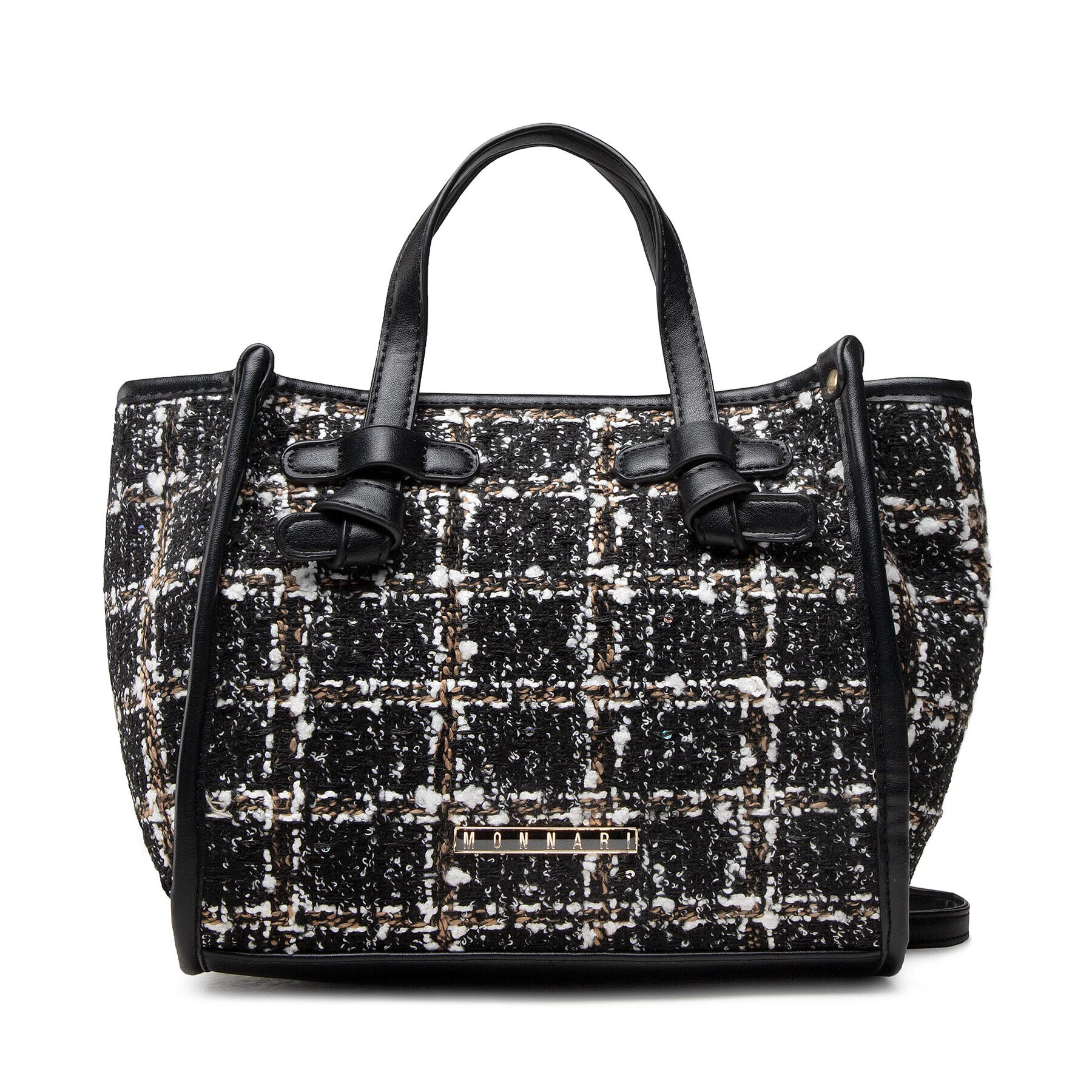 Monnari Дамска чанта BAG3240-020 Черен - Pepit.bg