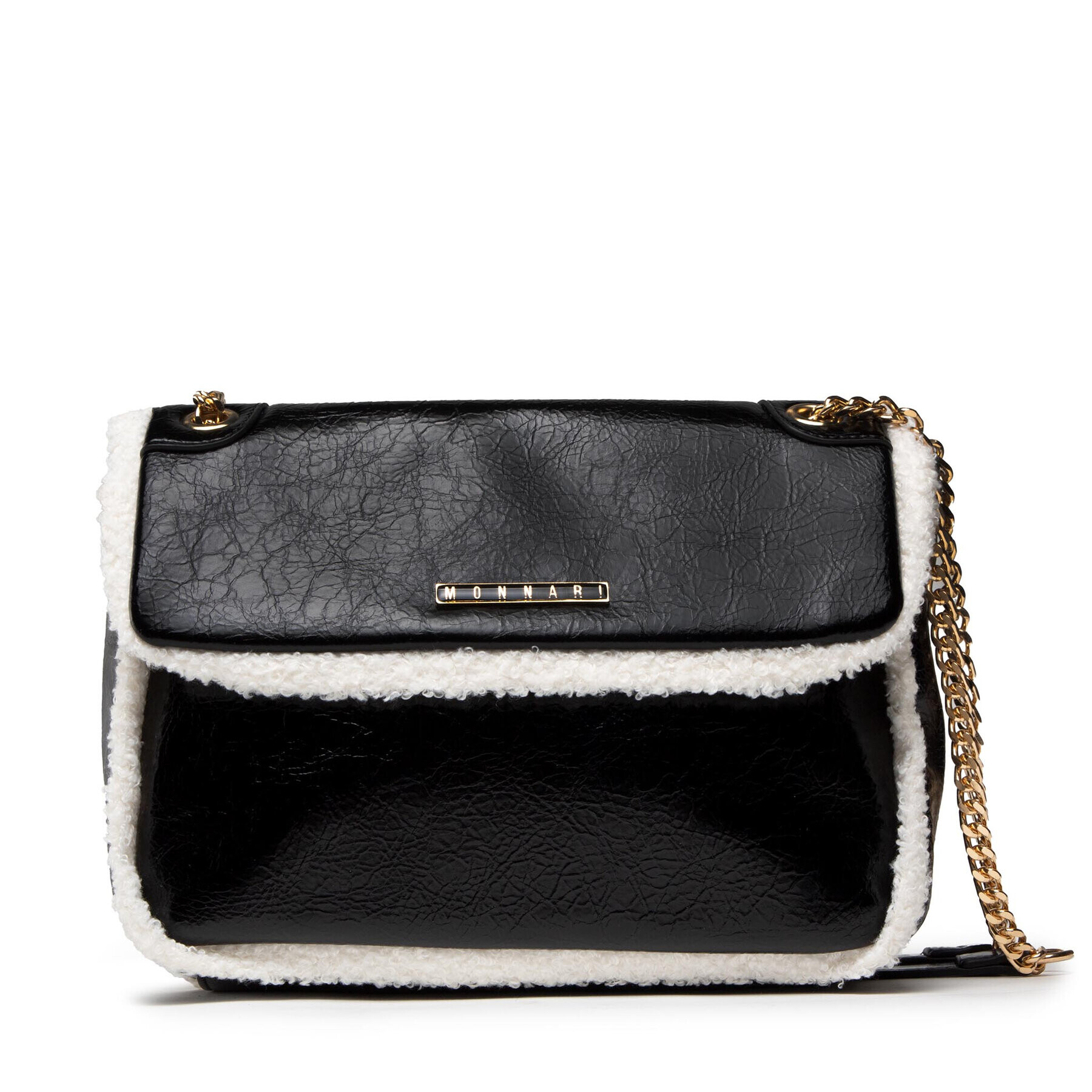 Monnari Дамска чанта BAG3280-020 Черен - Pepit.bg