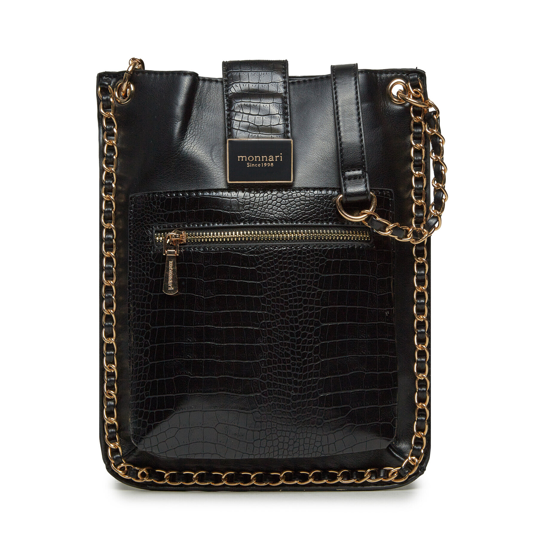 Monnari Дамска чанта BAG3290-020 Черен - Pepit.bg