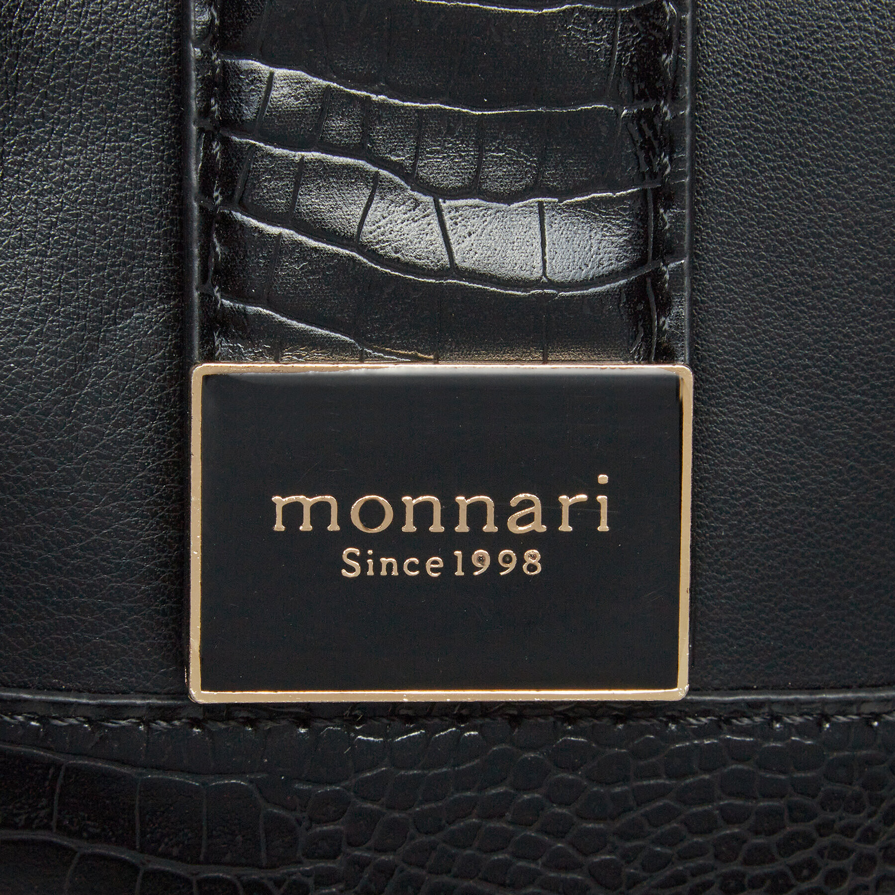 Monnari Дамска чанта BAG3290-020 Черен - Pepit.bg