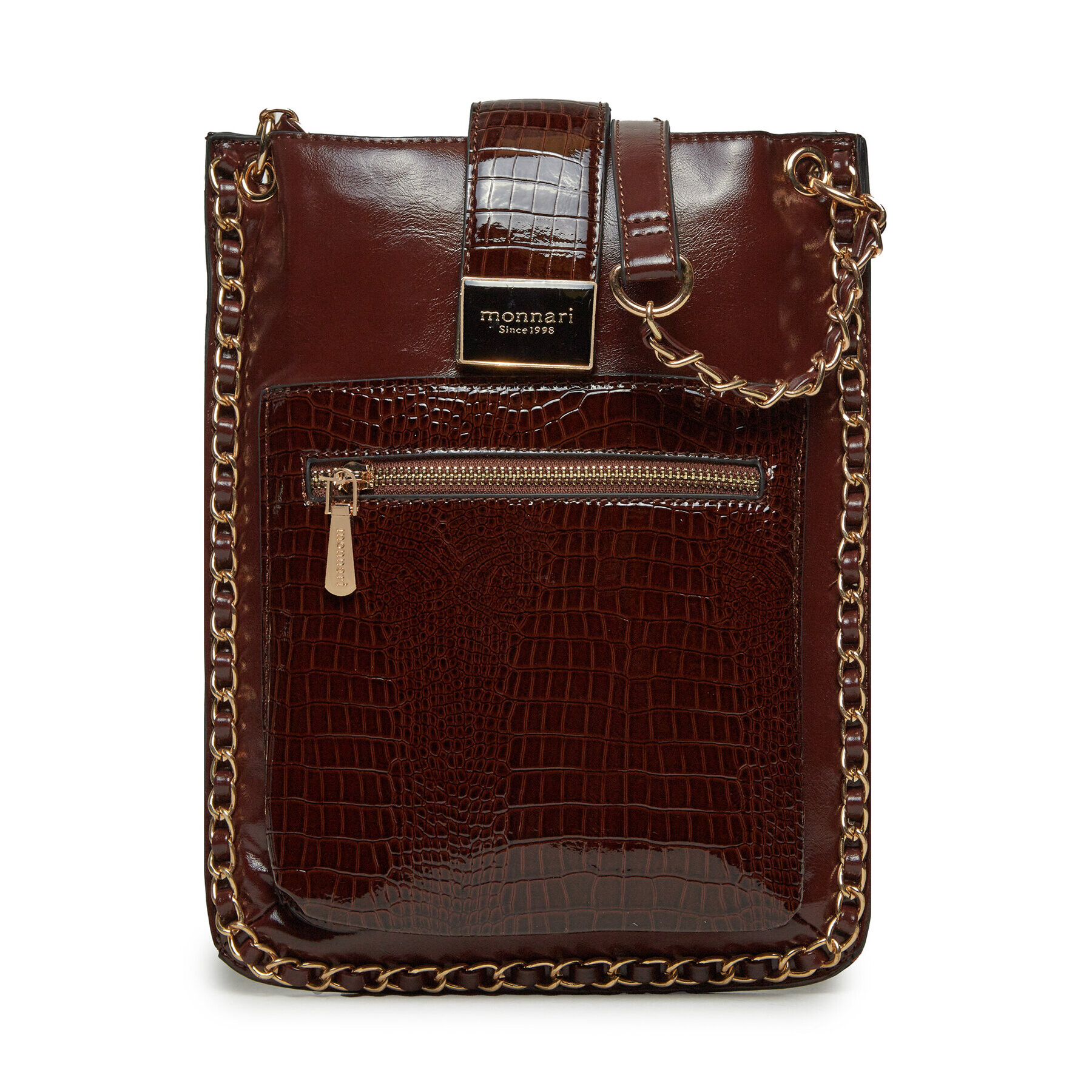 Monnari Дамска чанта BAG3290-M17 Кафяв - Pepit.bg