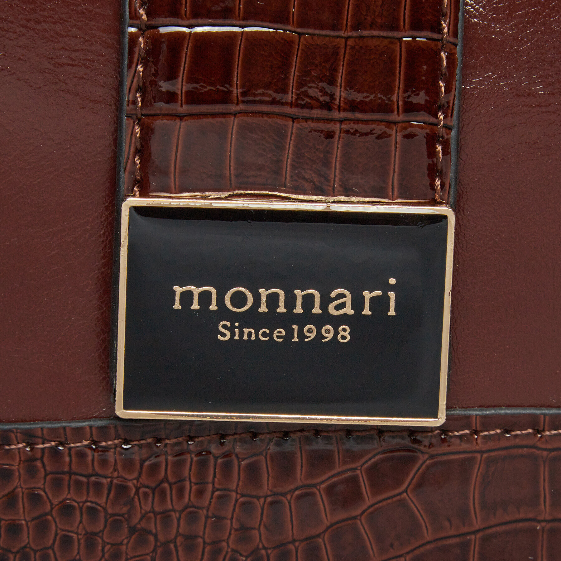 Monnari Дамска чанта BAG3290-M17 Кафяв - Pepit.bg