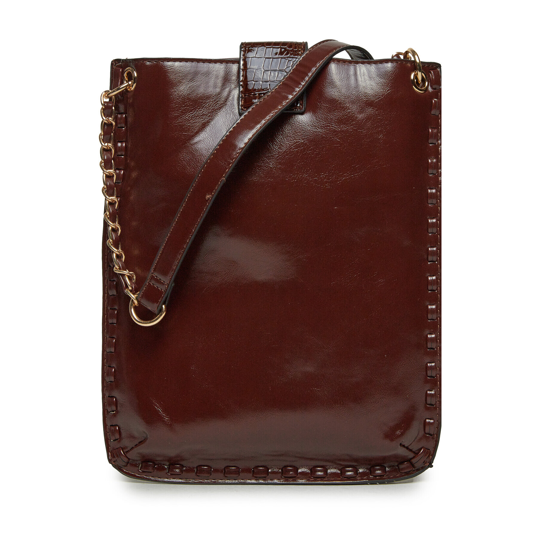 Monnari Дамска чанта BAG3290-M17 Кафяв - Pepit.bg