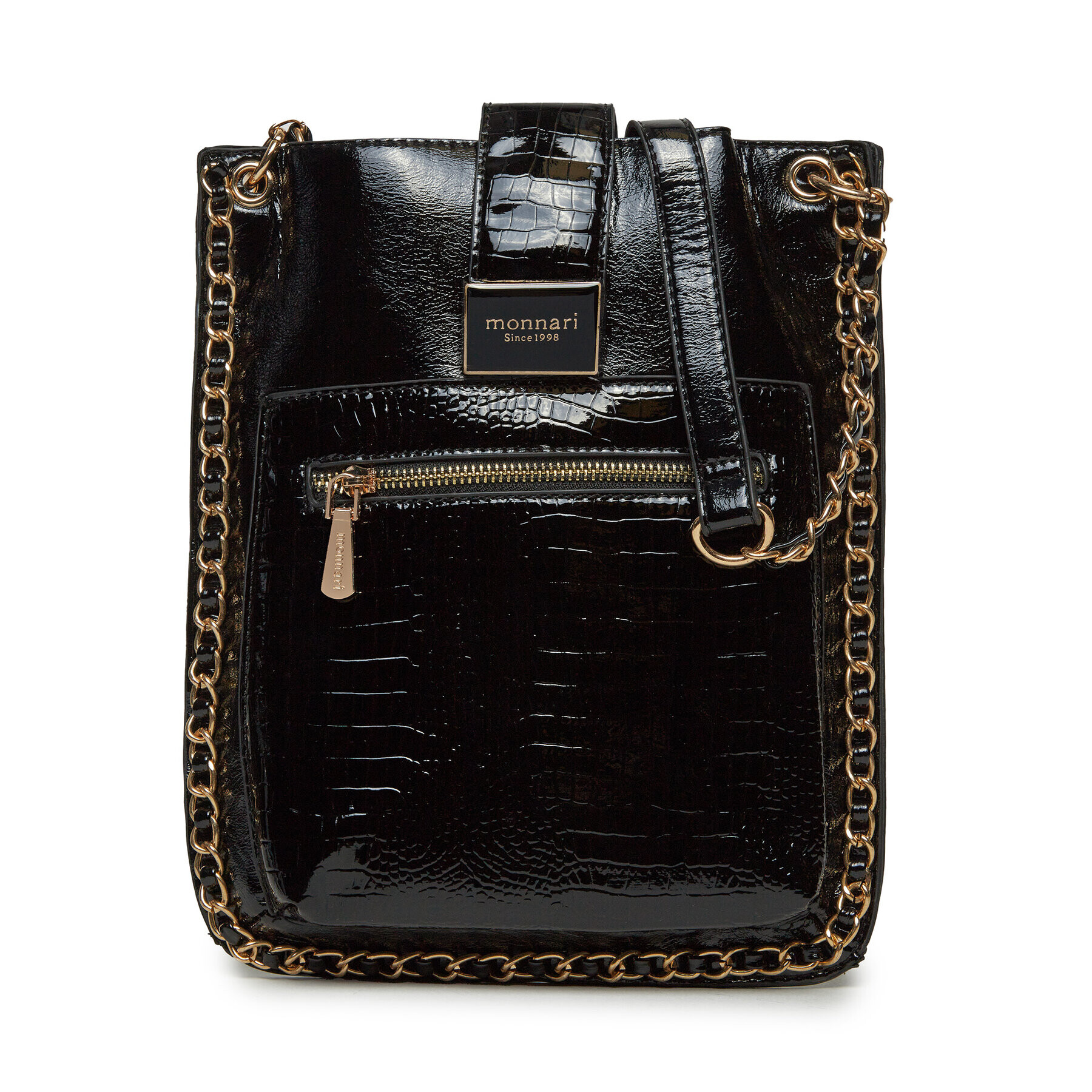 Monnari Дамска чанта BAG3290-M20 Черен - Pepit.bg