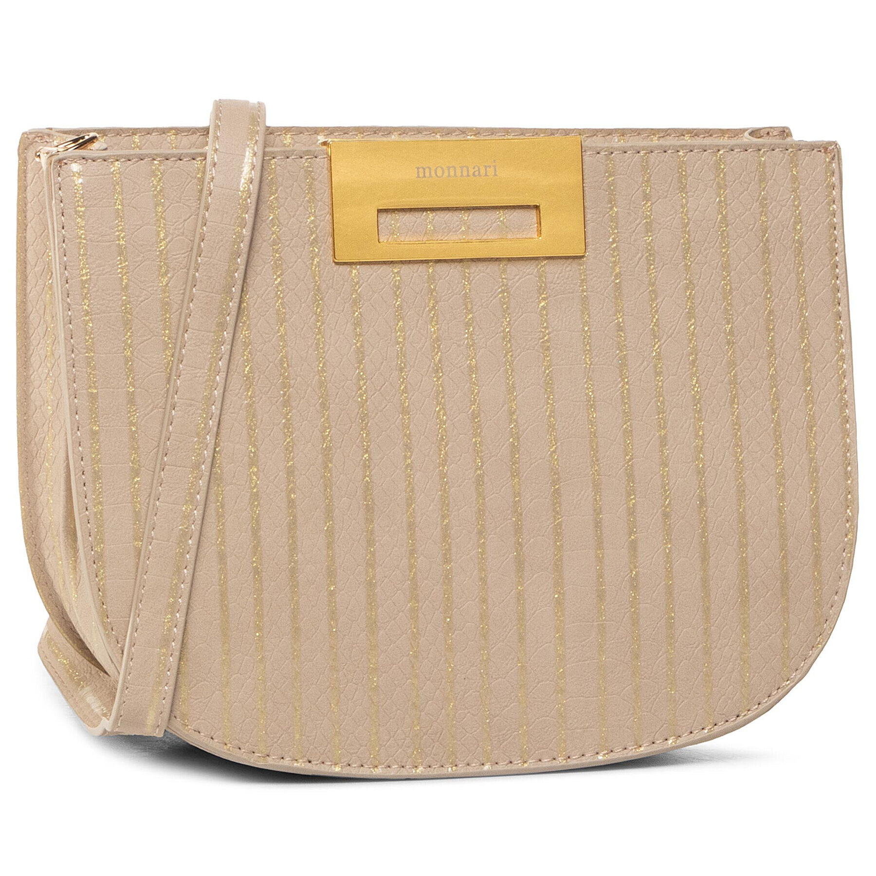 Monnari Дамска чанта BAG3300-015 Бежов - Pepit.bg