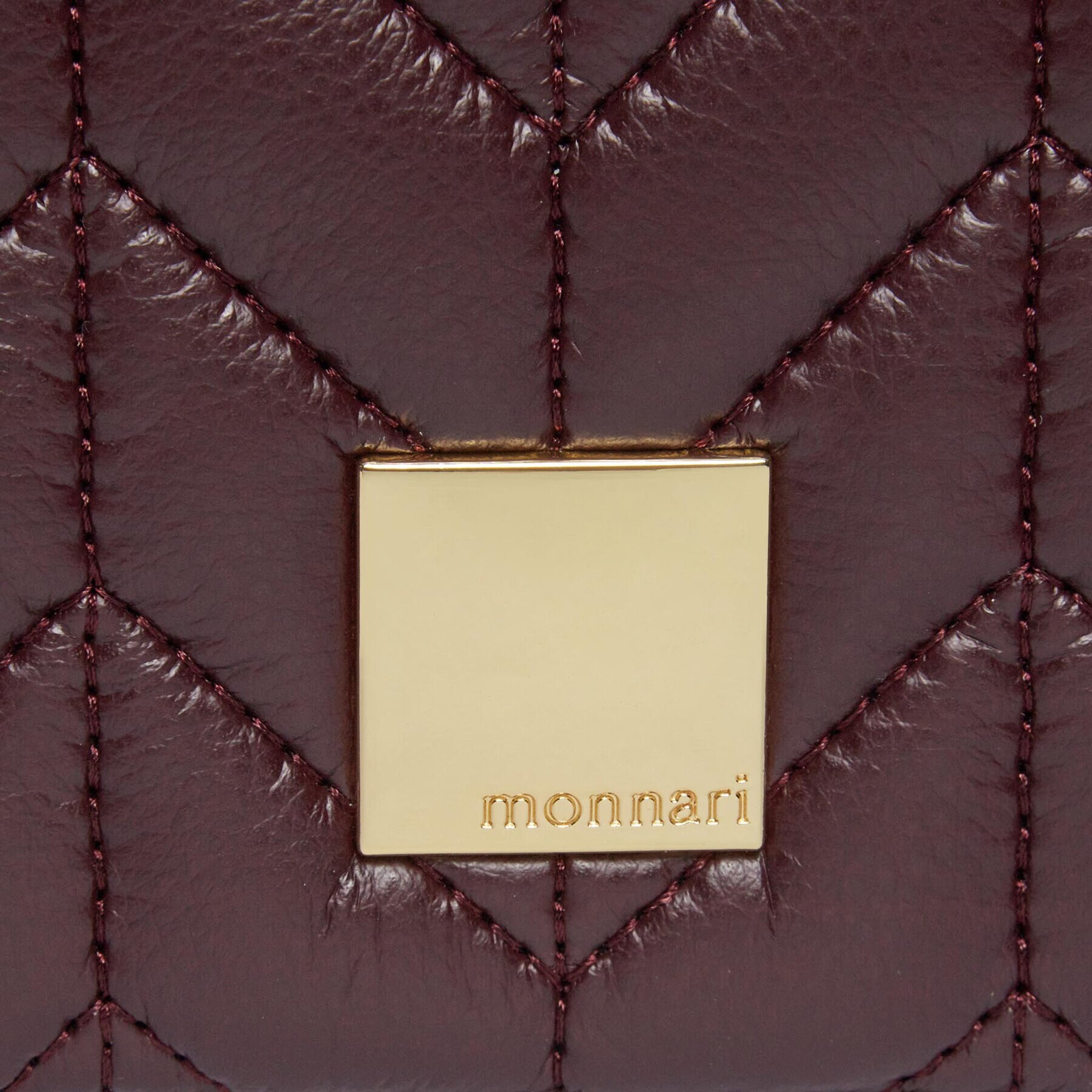 Monnari Дамска чанта BAG3310-M05 Бордо - Pepit.bg