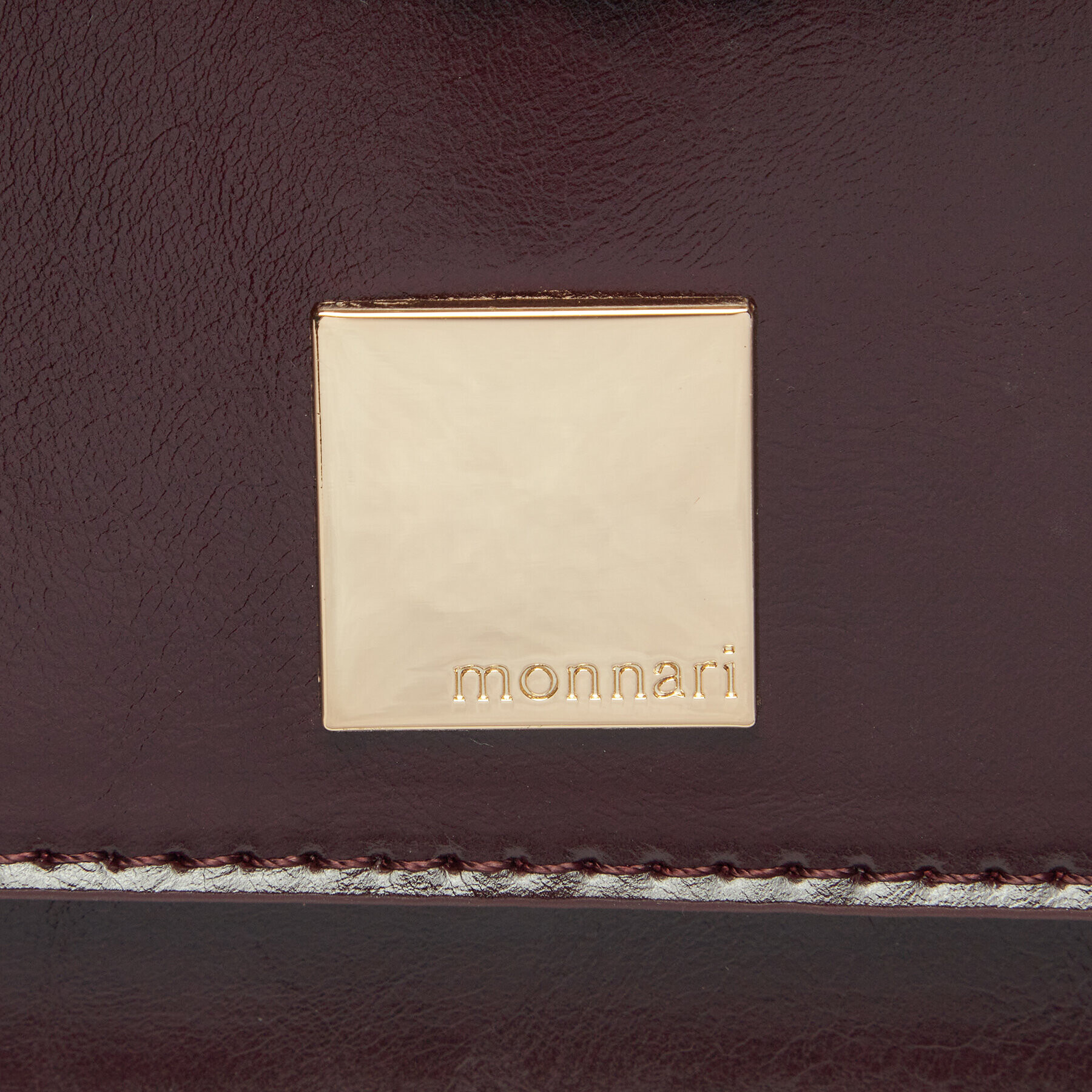 Monnari Дамска чанта BAG3320-M05 Бордо - Pepit.bg