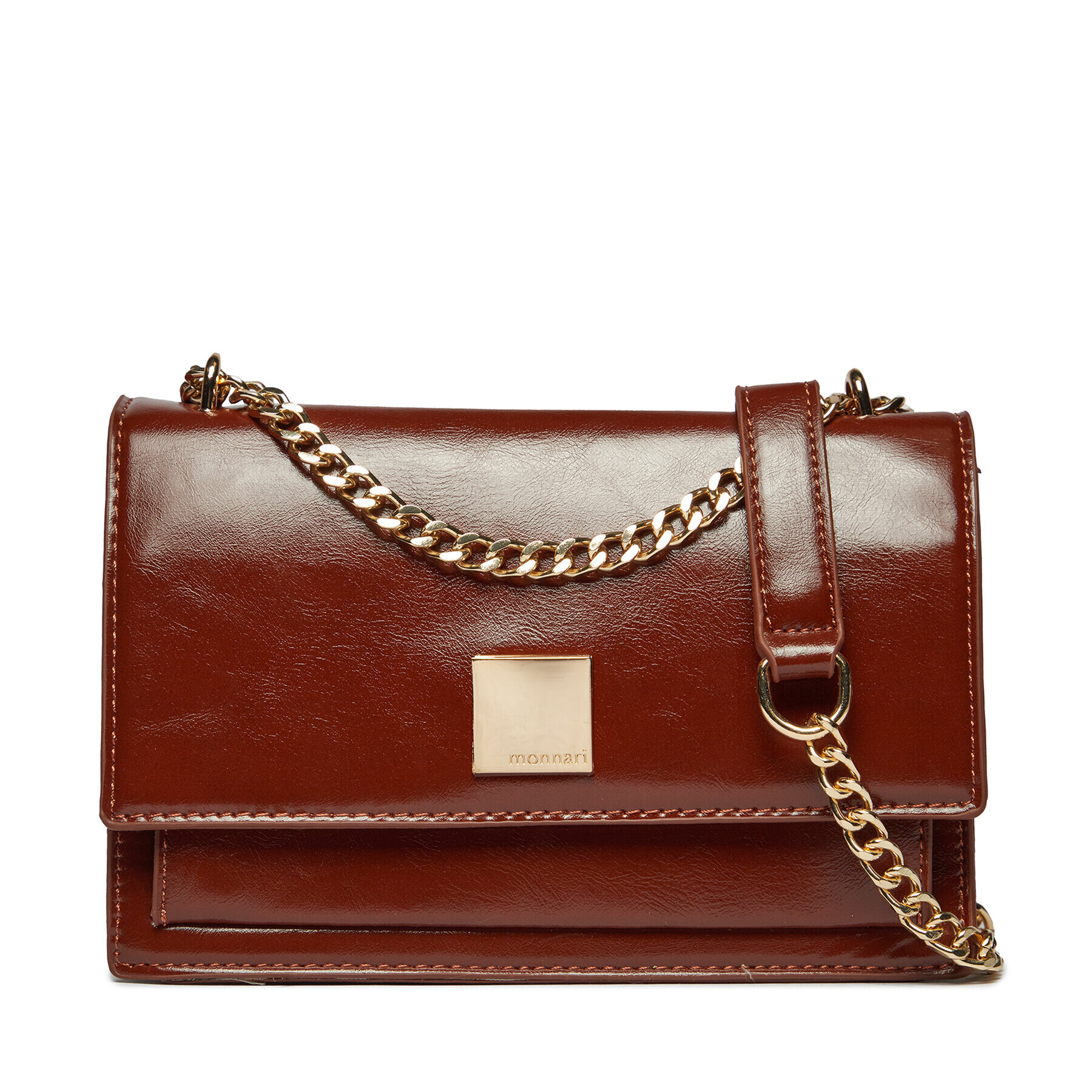 Monnari Дамска чанта BAG3320-M17 Кафяв - Pepit.bg