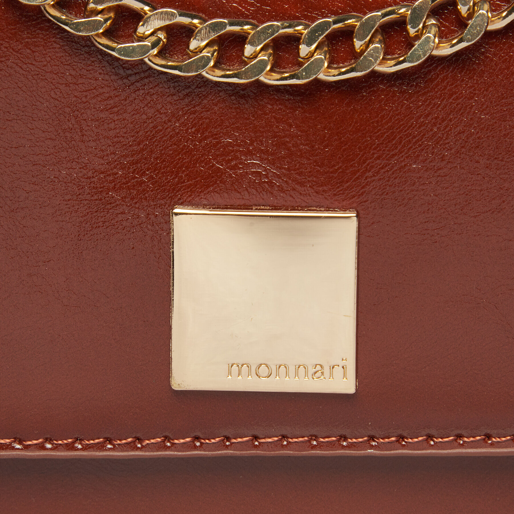 Monnari Дамска чанта BAG3320-M17 Кафяв - Pepit.bg