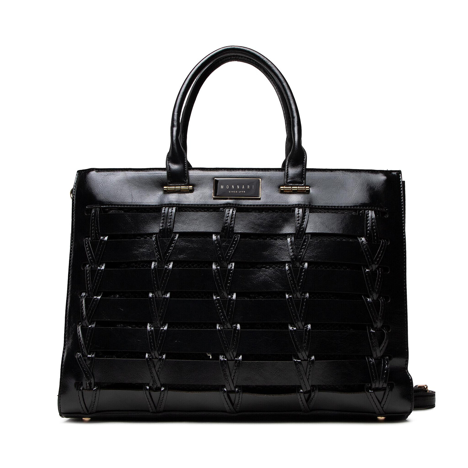Monnari Дамска чанта BAG3320-M20 Черен - Pepit.bg