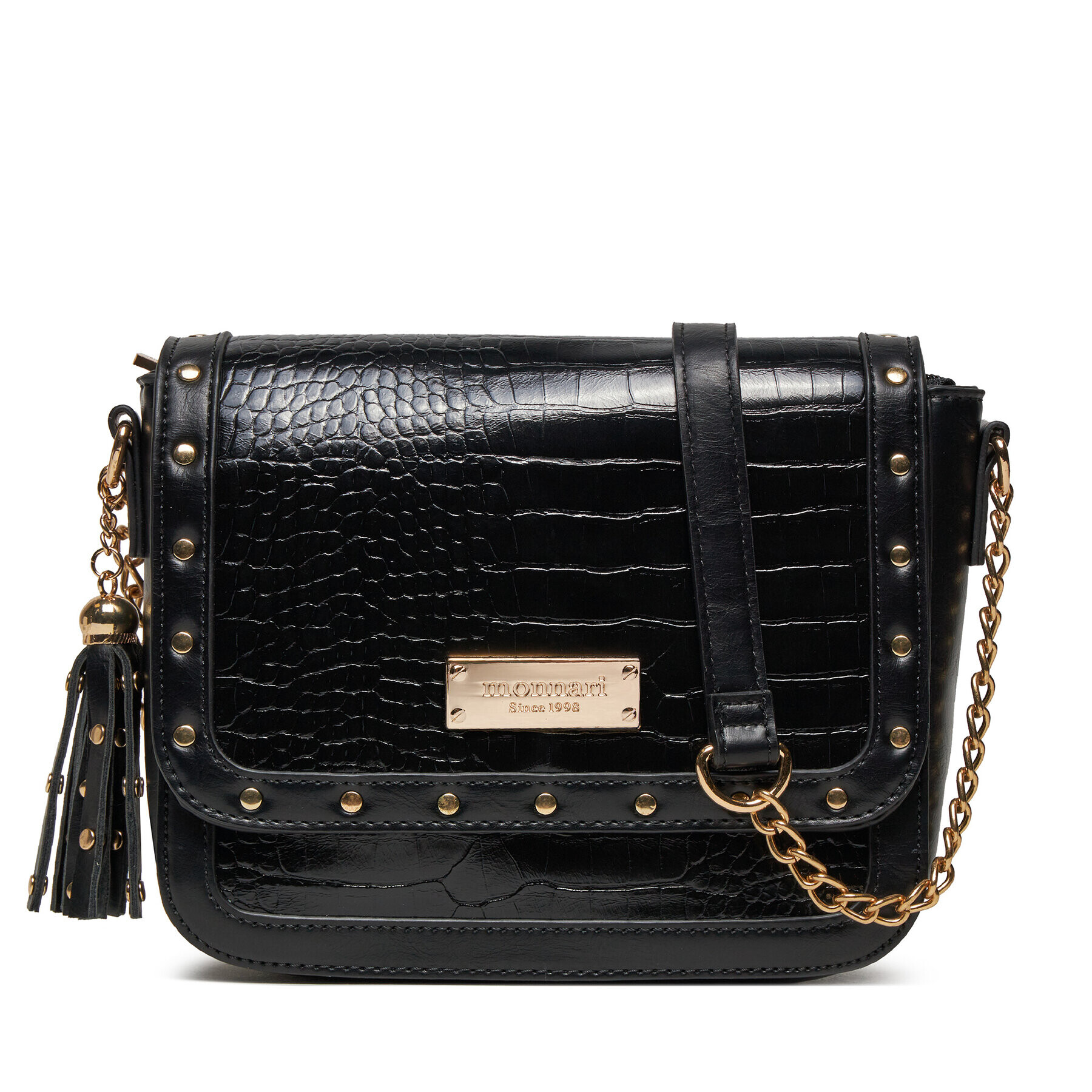Monnari Дамска чанта BAG3330-020 Черен - Pepit.bg