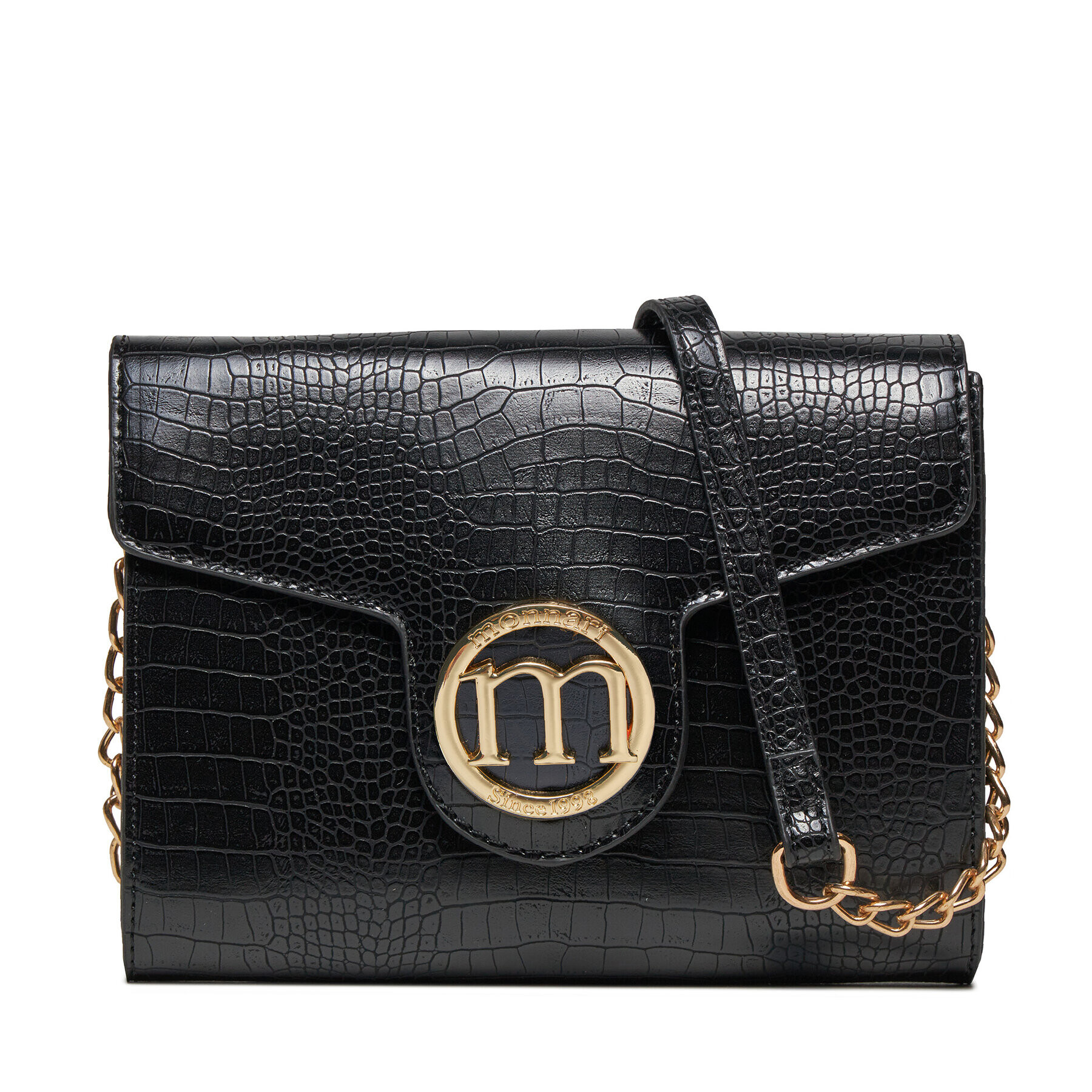 Monnari Дамска чанта BAG3340-M20 Черен - Pepit.bg