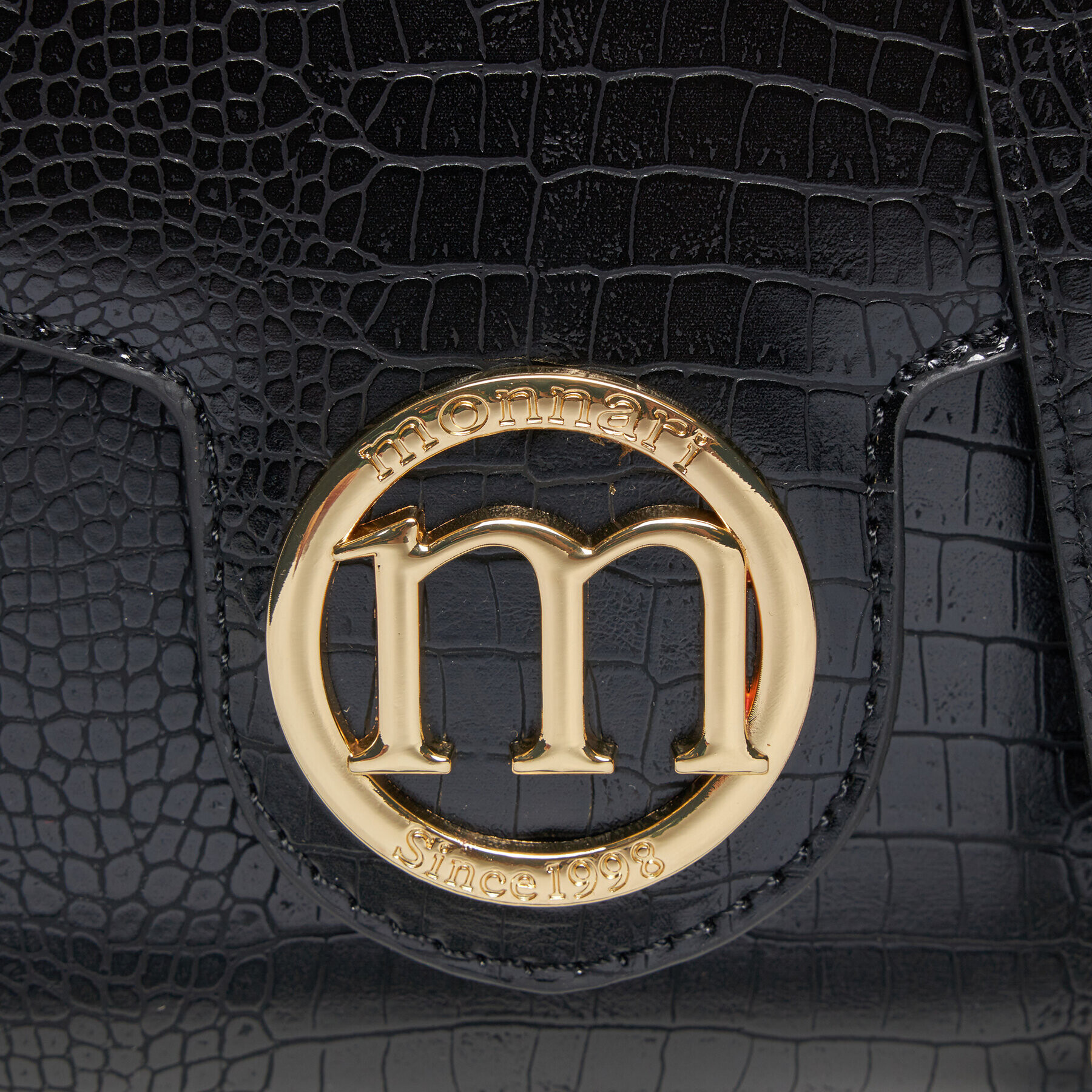 Monnari Дамска чанта BAG3340-M20 Черен - Pepit.bg