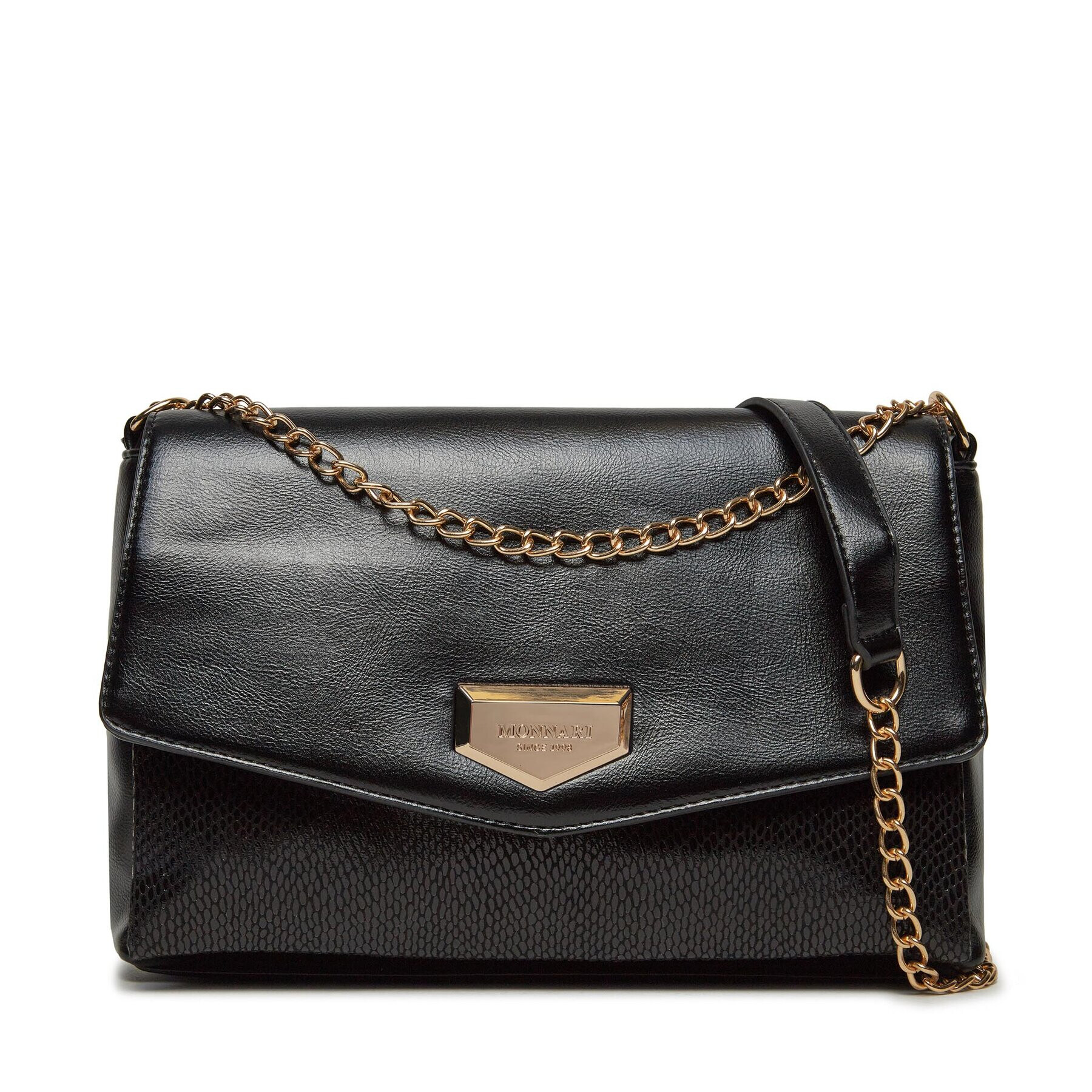 Monnari Дамска чанта BAG3360-020 Черен - Pepit.bg