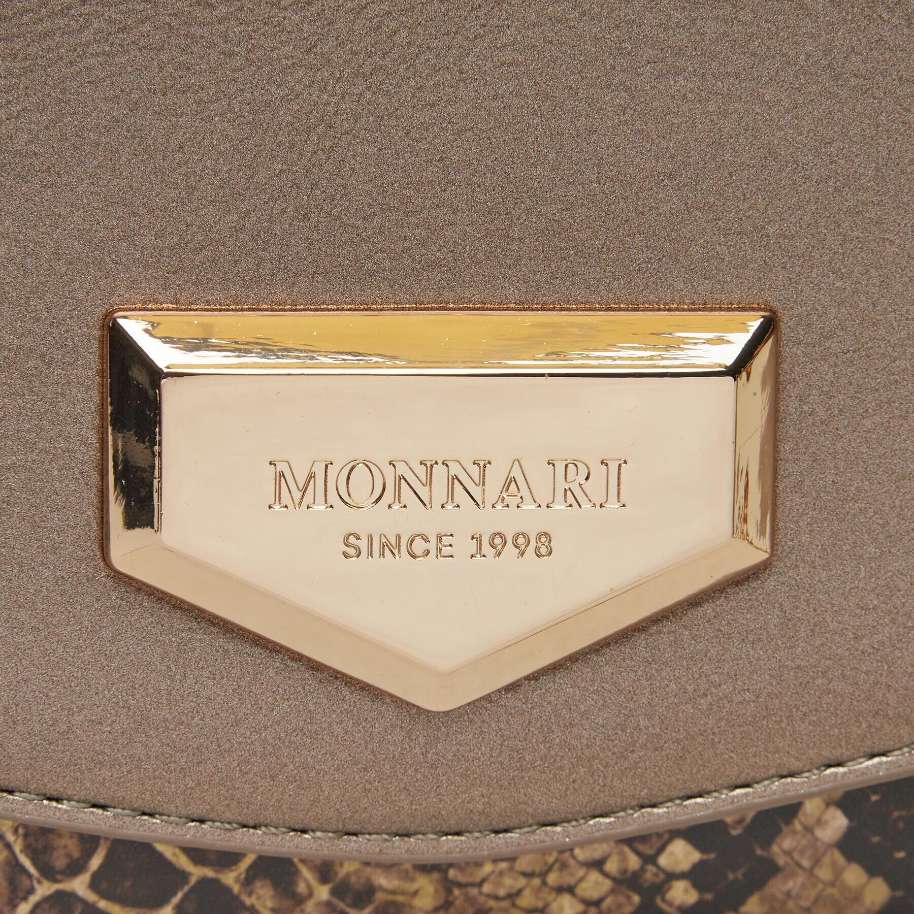 Monnari Дамска чанта BAG3360-023 Кафяв - Pepit.bg