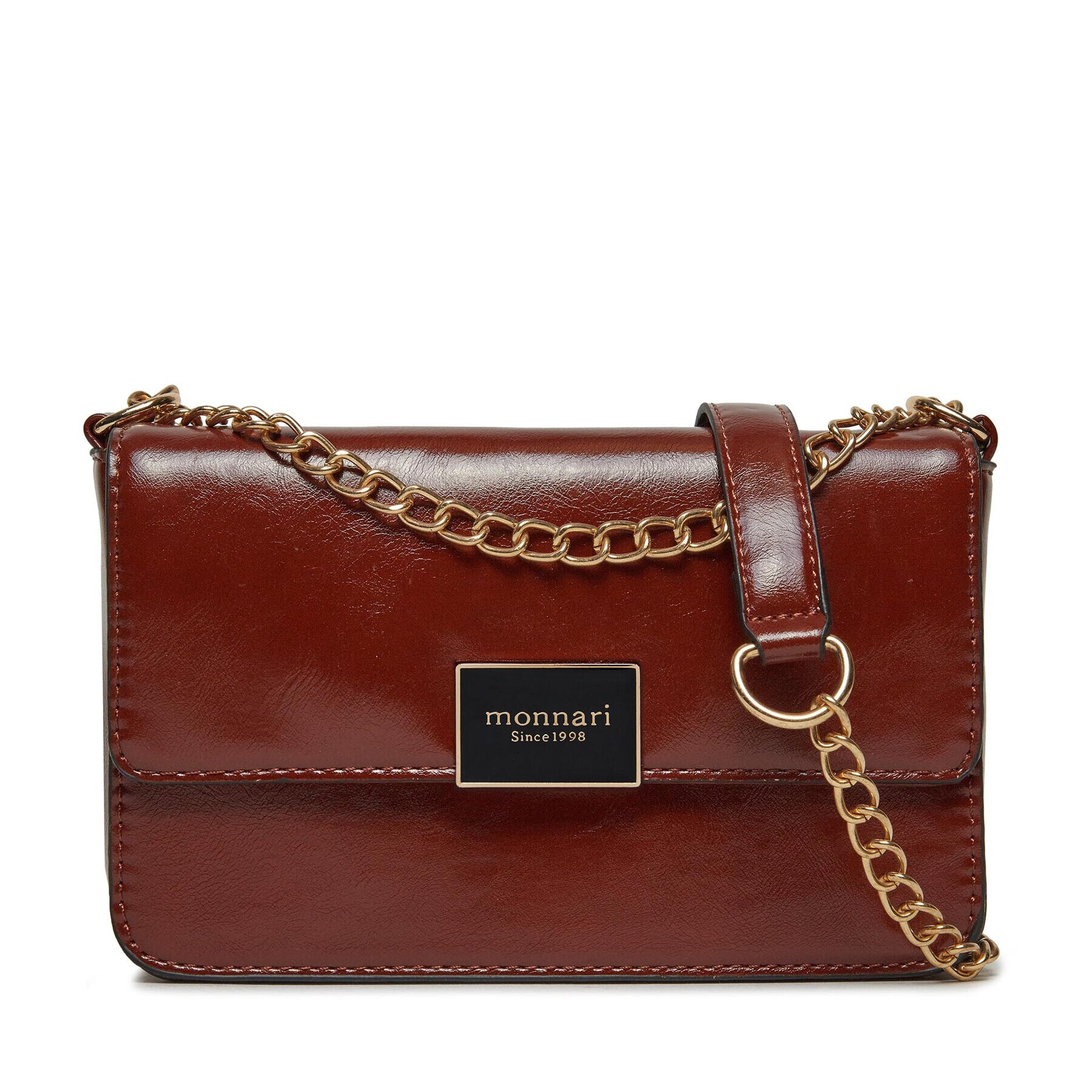 Monnari Дамска чанта BAG3370-017 Кафяв - Pepit.bg