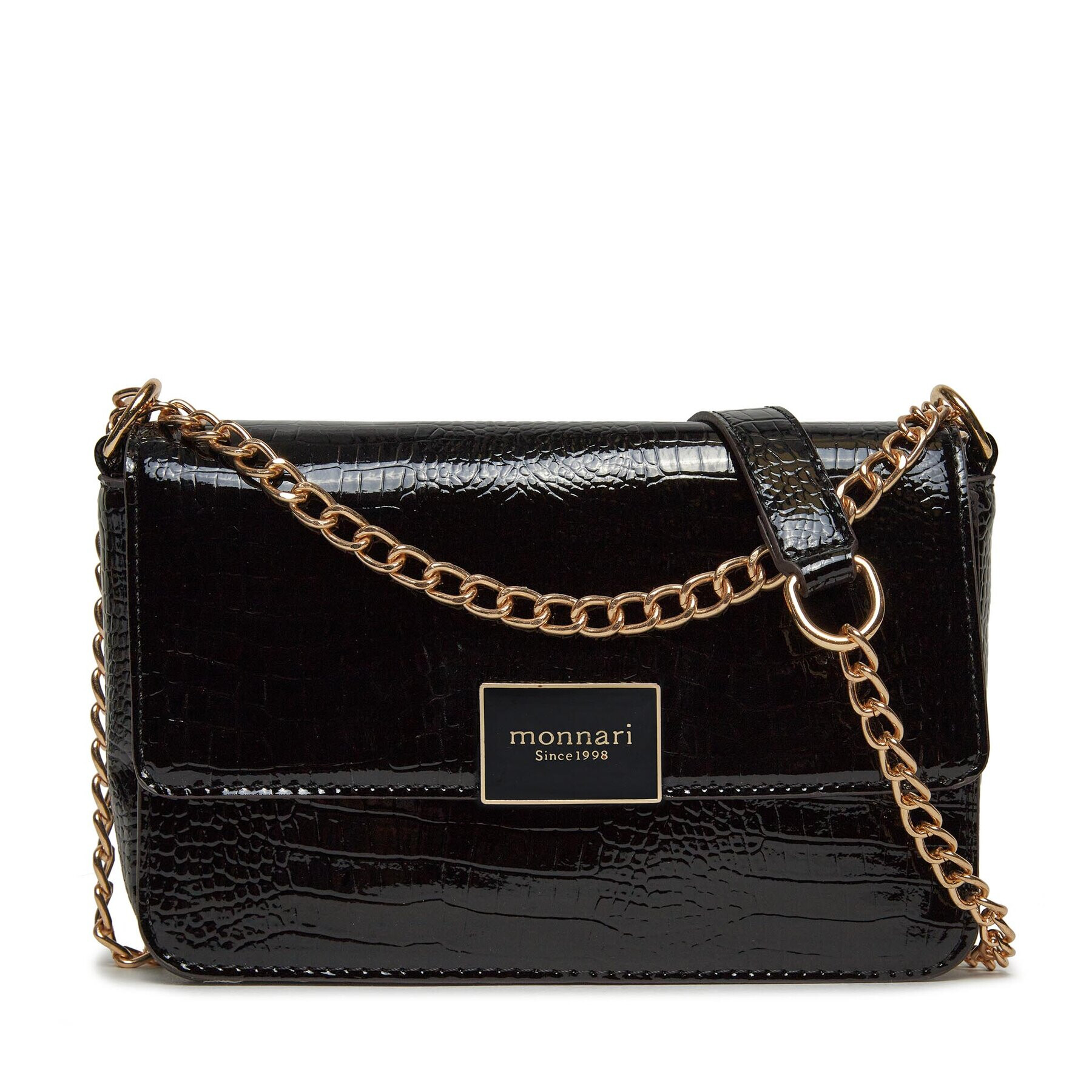 Monnari Дамска чанта BAG3370-M20 Черен - Pepit.bg