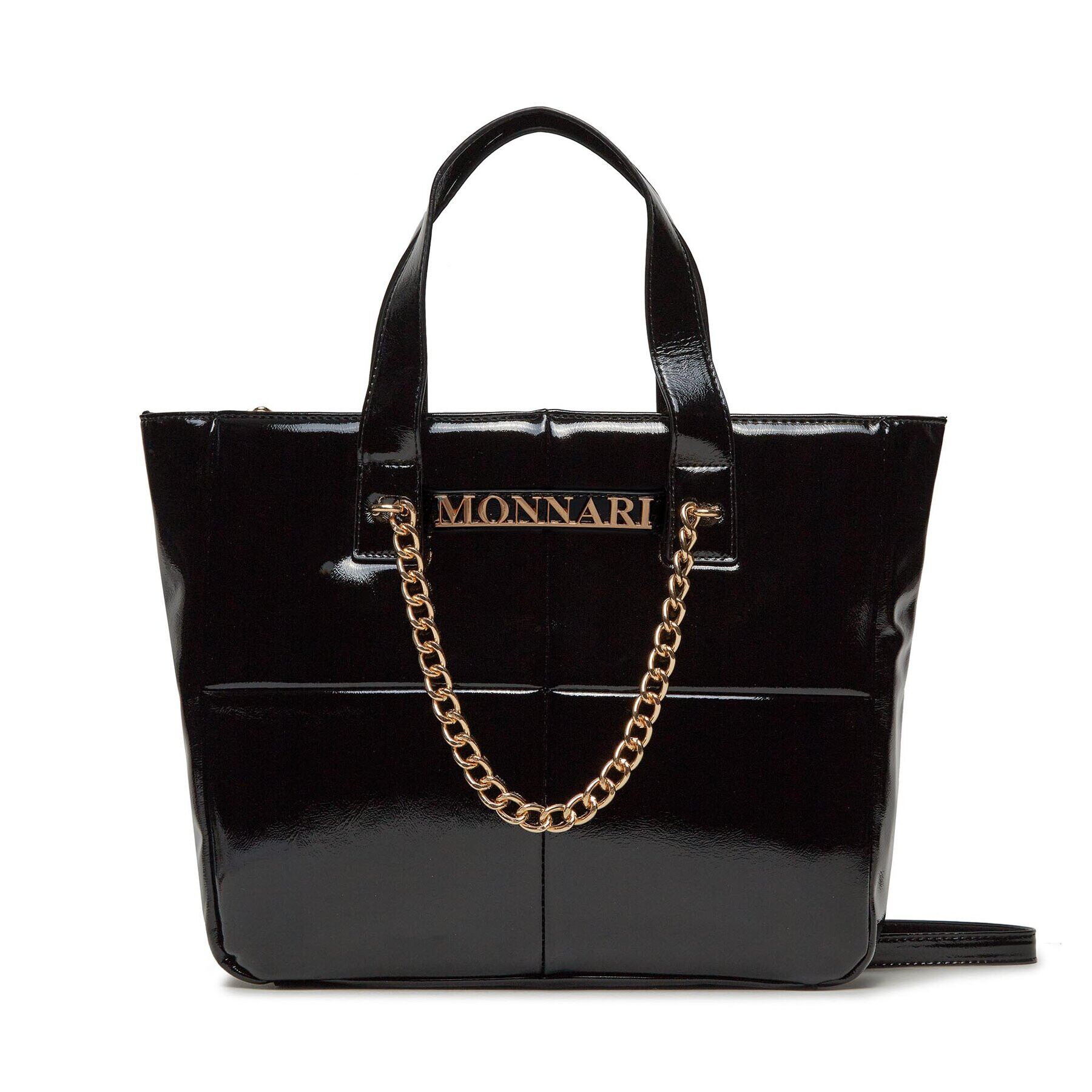 Monnari Дамска чанта BAG3380-M20 Черен - Pepit.bg