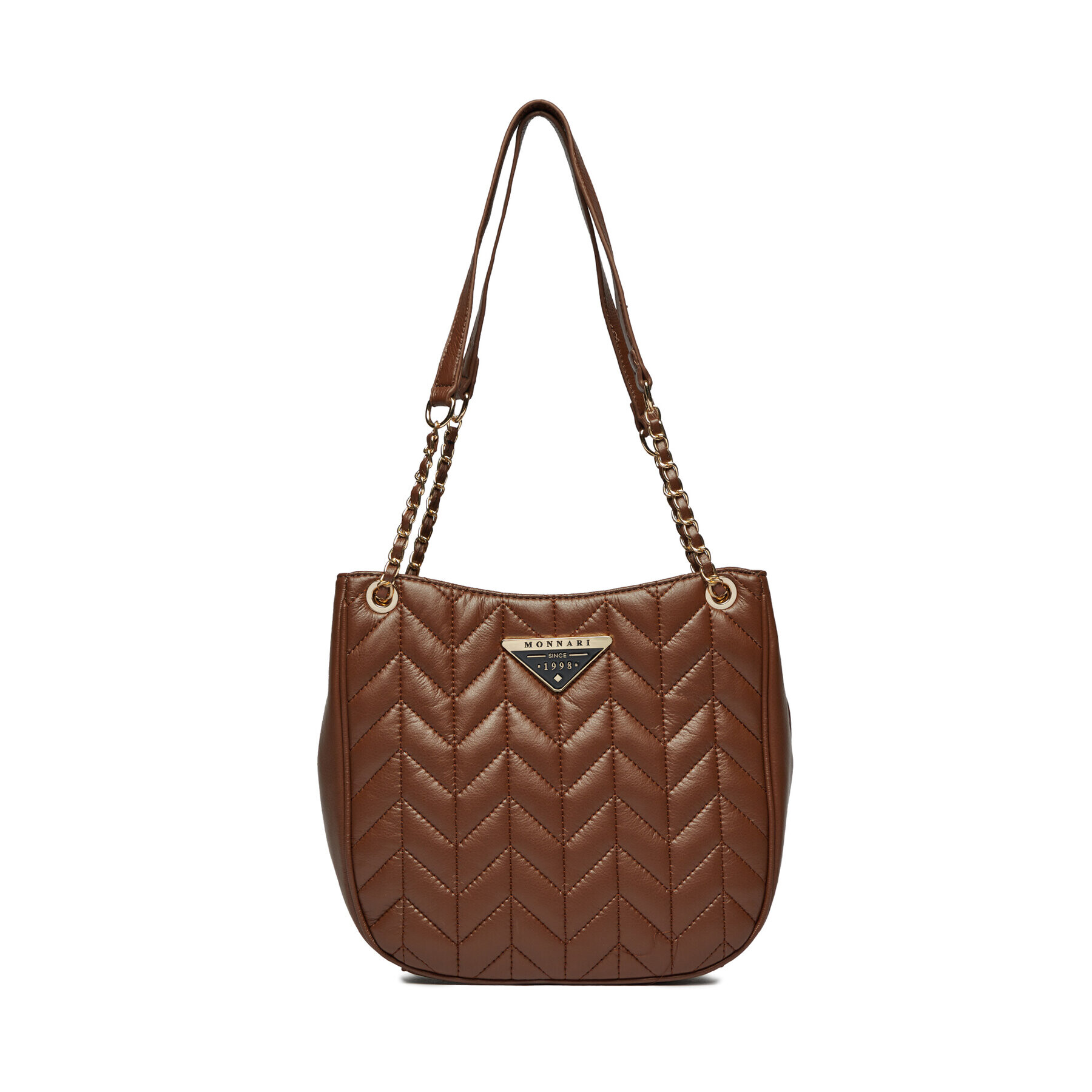 Monnari Дамска чанта BAG3400-017 Кафяв - Pepit.bg