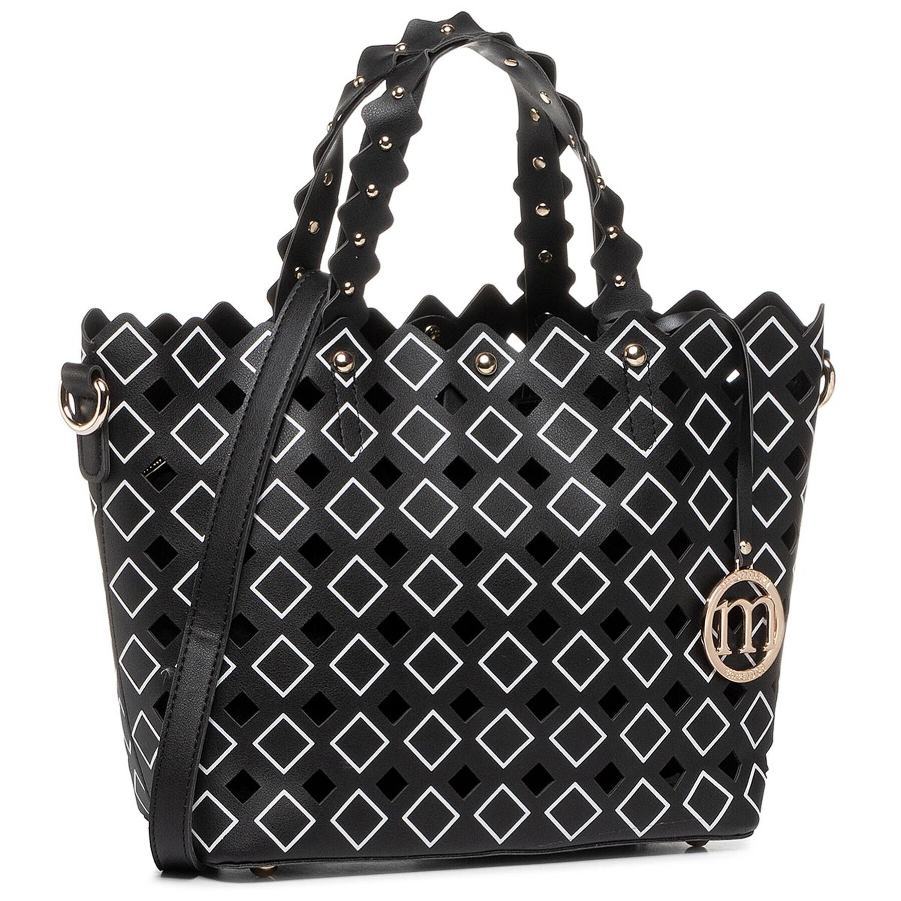Monnari Дамска чанта BAG3400-020 Черен - Pepit.bg