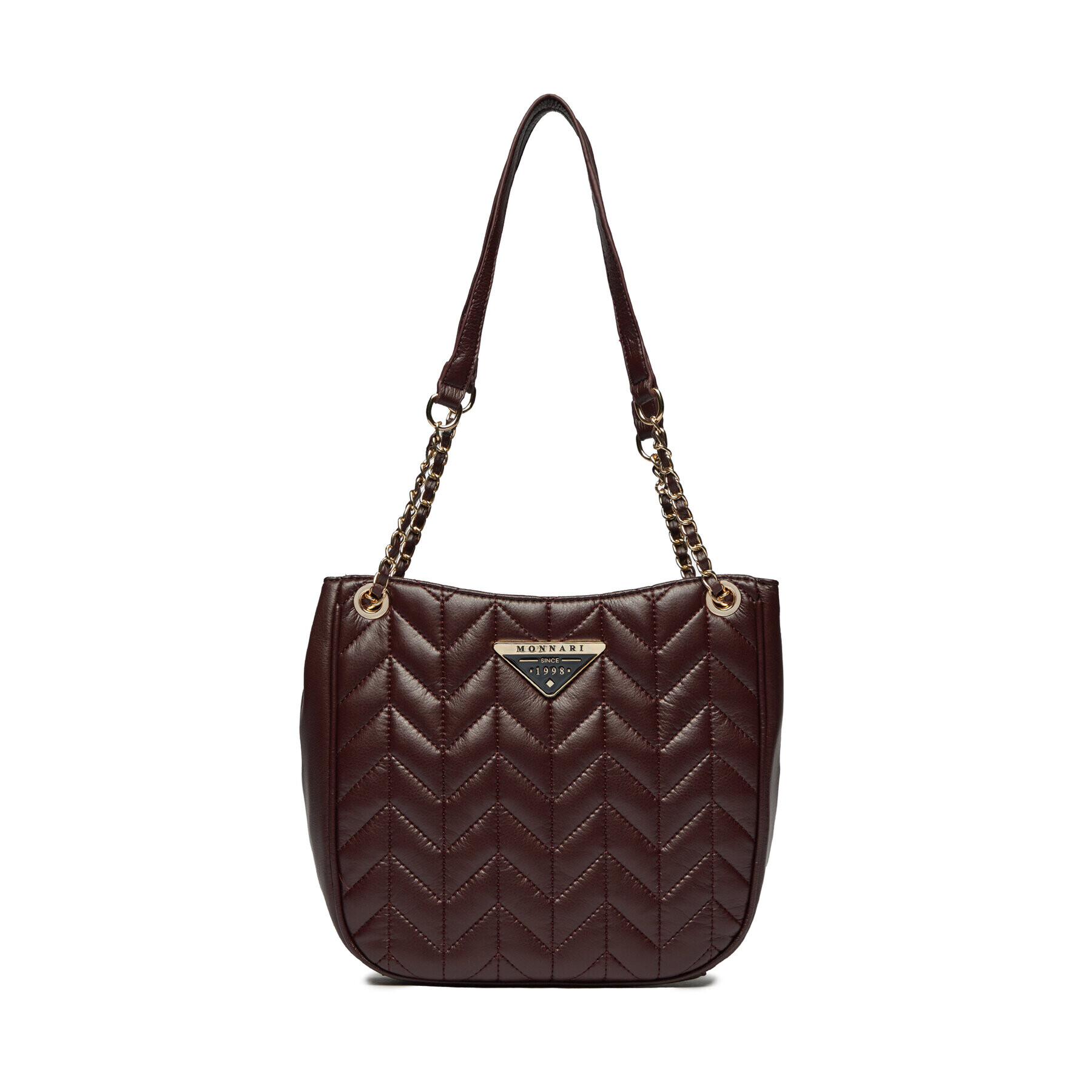Monnari Дамска чанта BAG3400-M05 Бордо - Pepit.bg